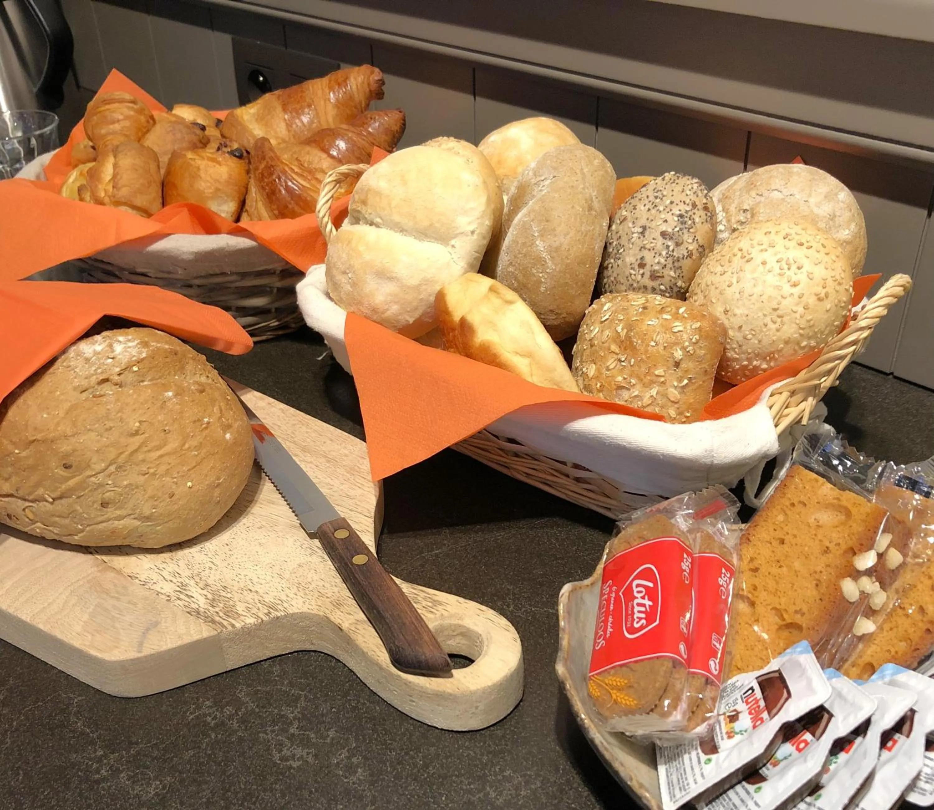 Breakfast in Hotel - B&B PassaDia
