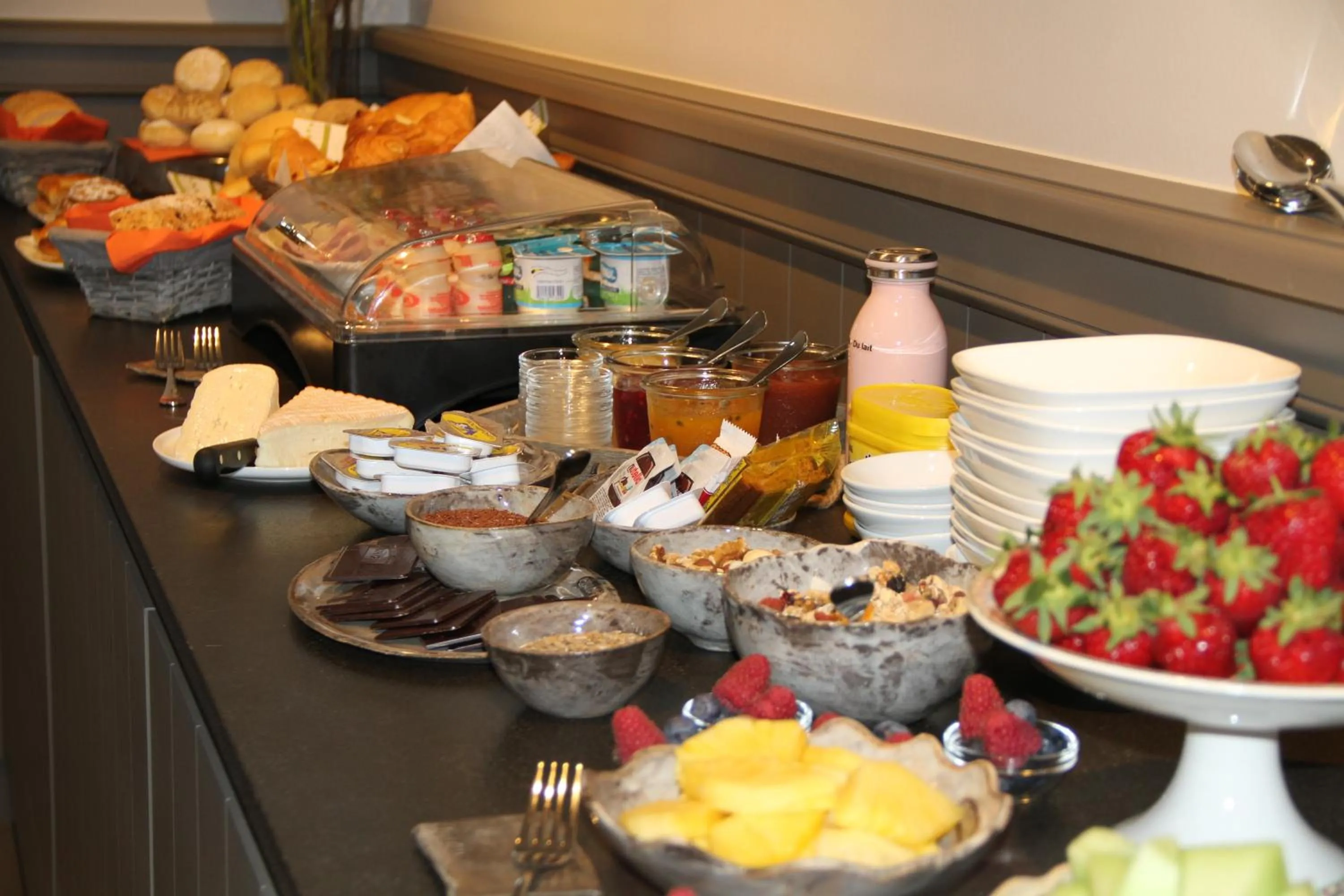 Breakfast in Hotel - B&B PassaDia