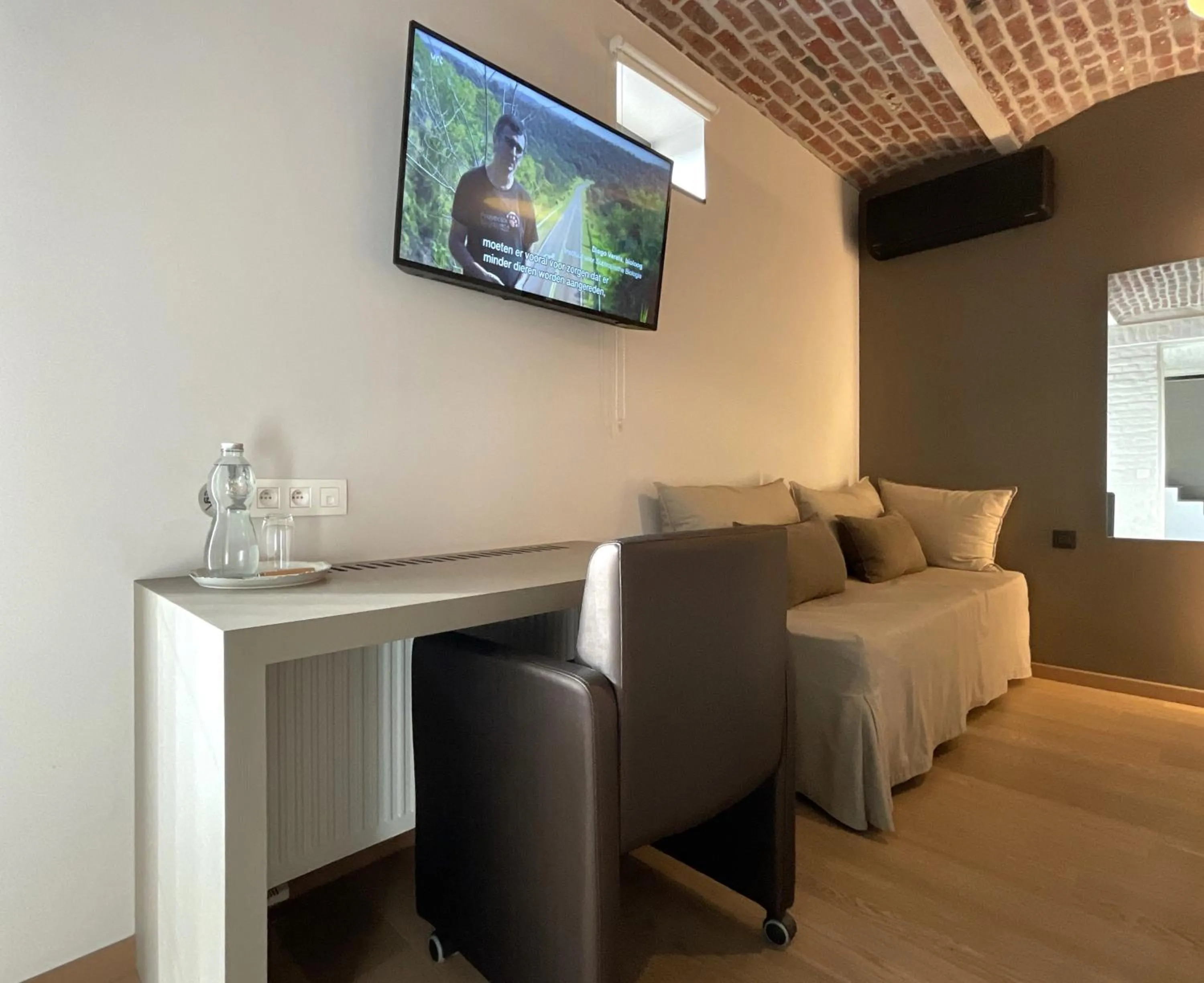 TV and multimedia in Hotel - B&B PassaDia