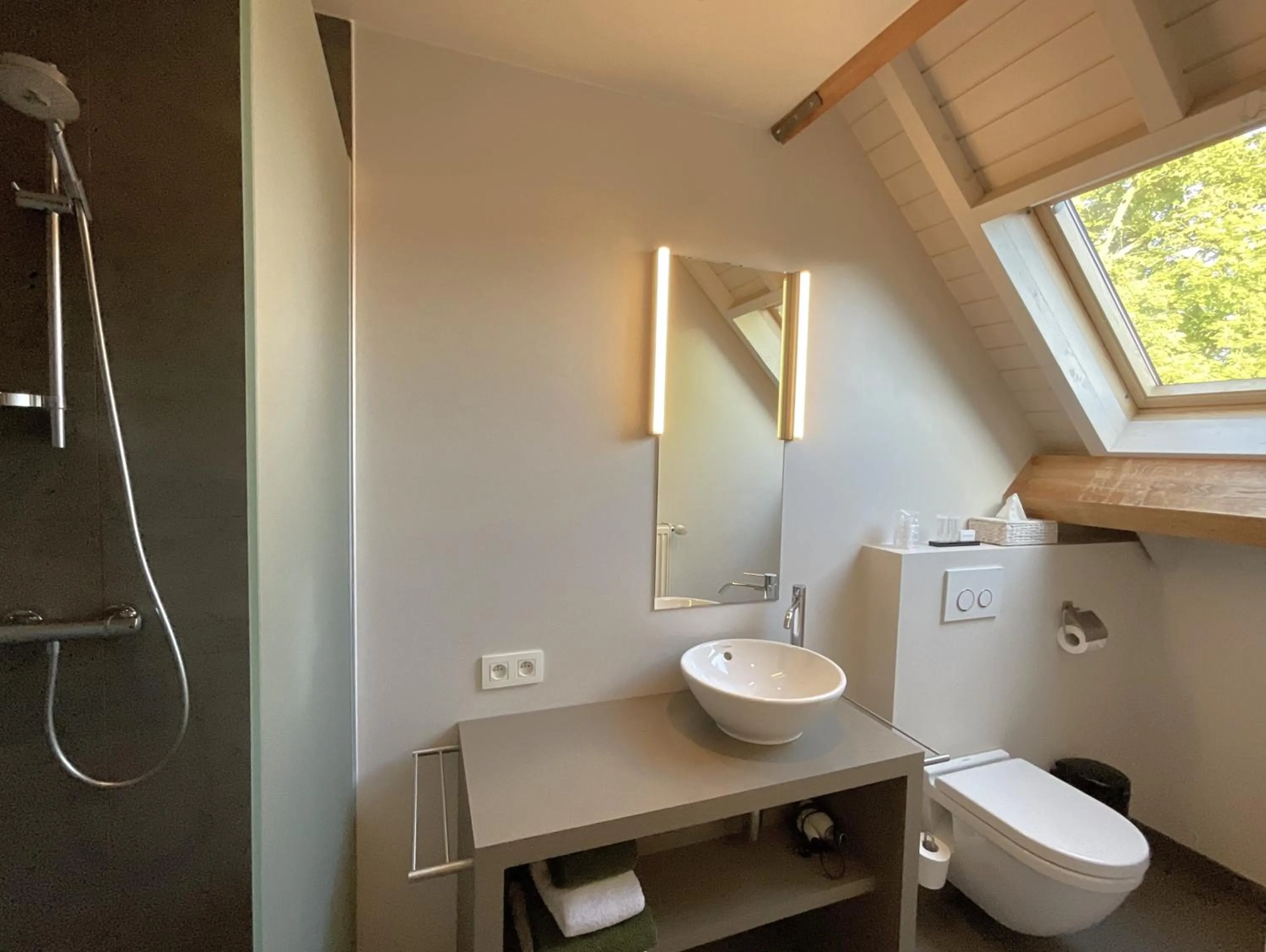 Shower in Hotel - B&B PassaDia