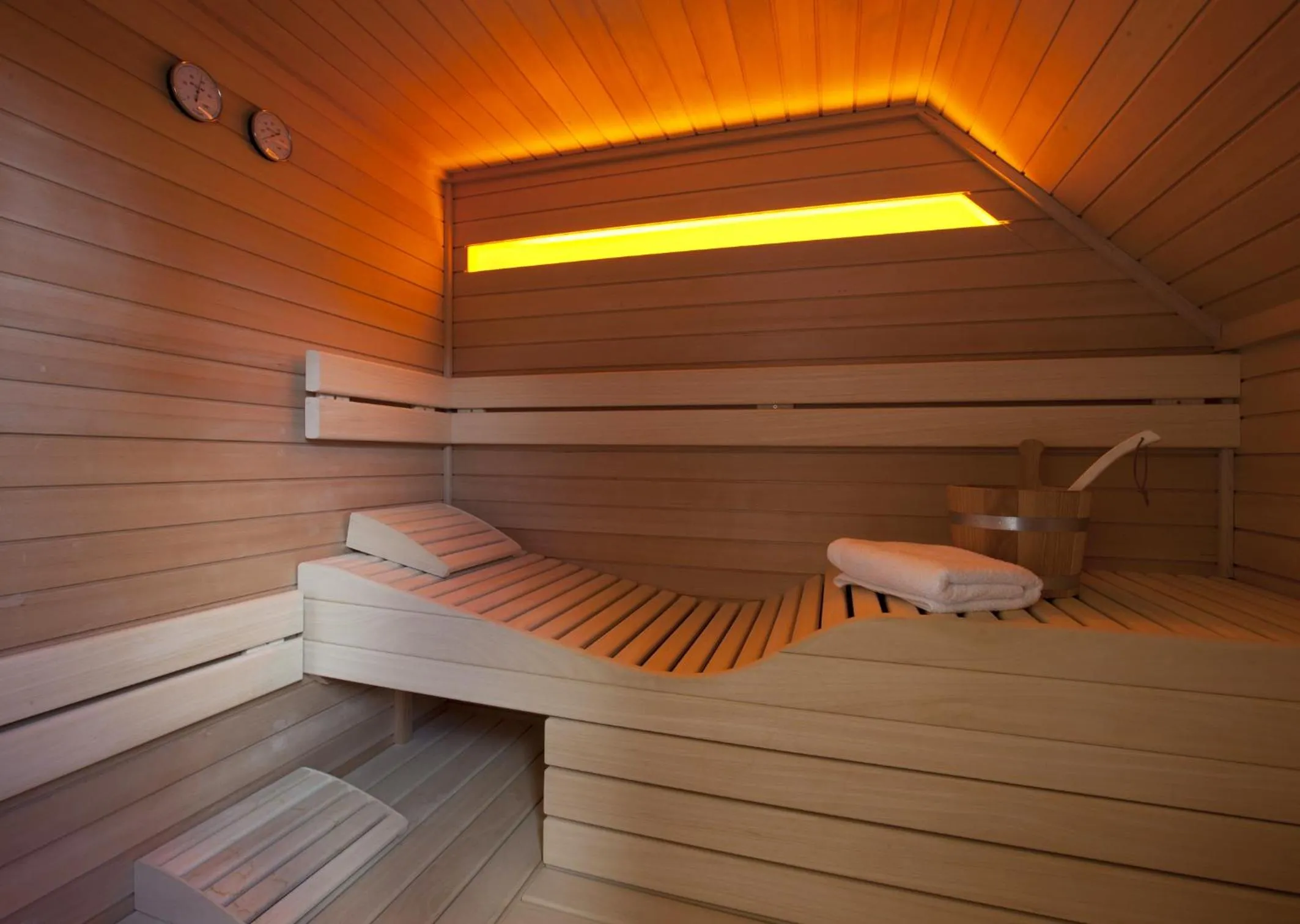 Sauna in Hotel - B&B PassaDia