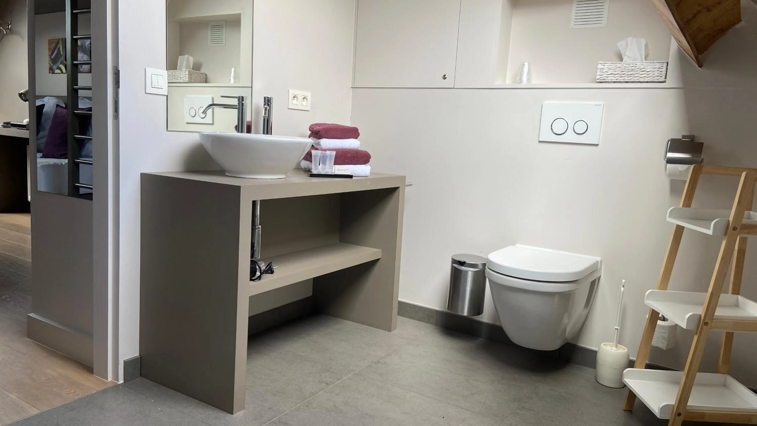 Bathroom in Hotel - B&B PassaDia