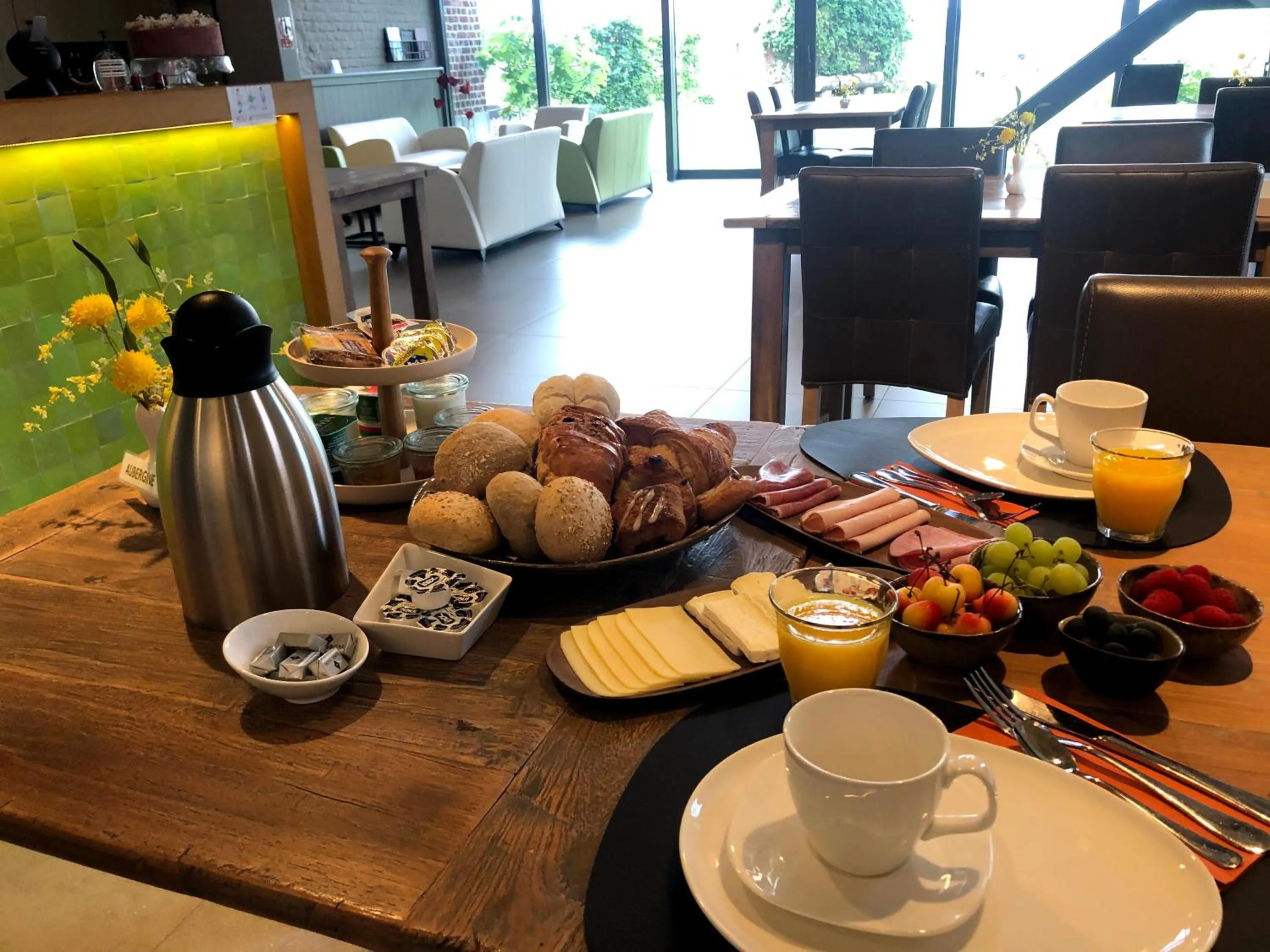 Breakfast in Hotel - B&B PassaDia