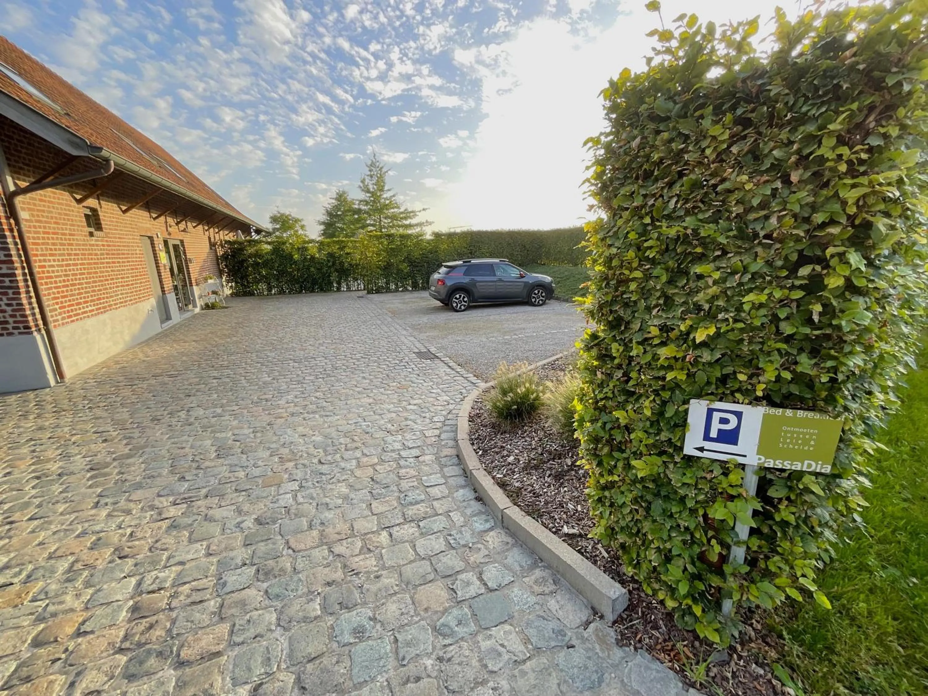 Parking in Hotel - B&B PassaDia