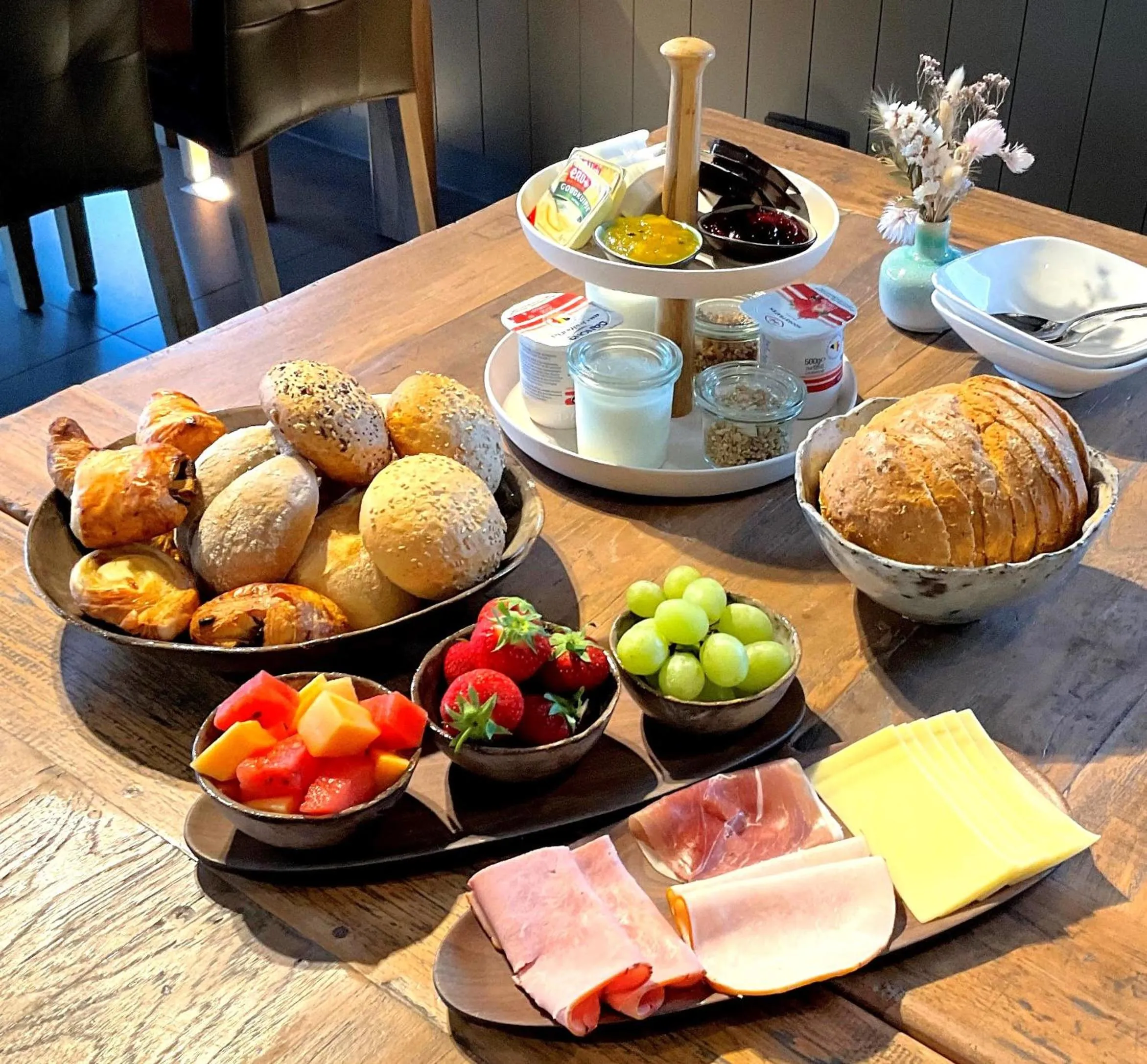 Breakfast in Hotel - B&B PassaDia