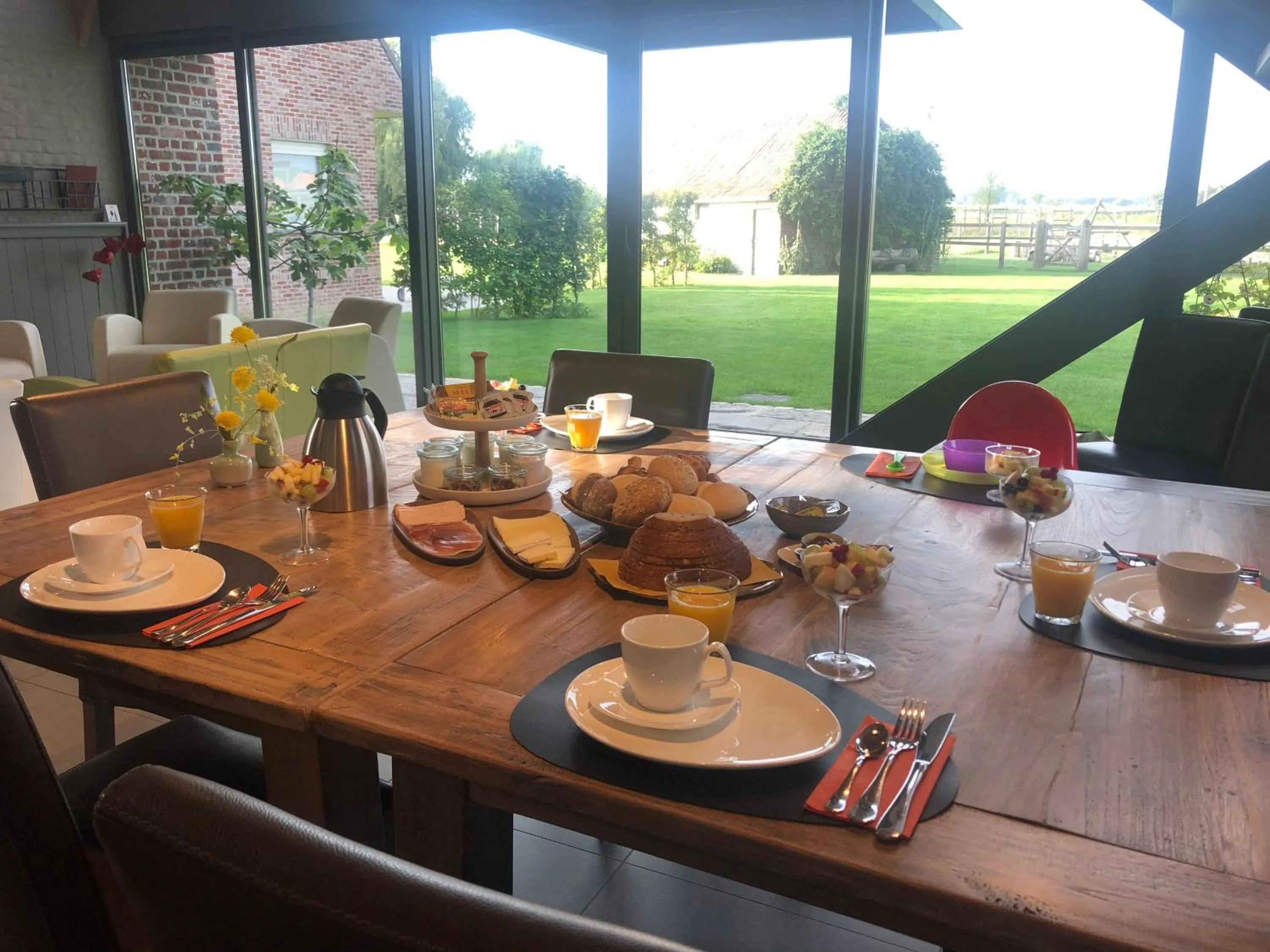 Breakfast in Hotel - B&B PassaDia