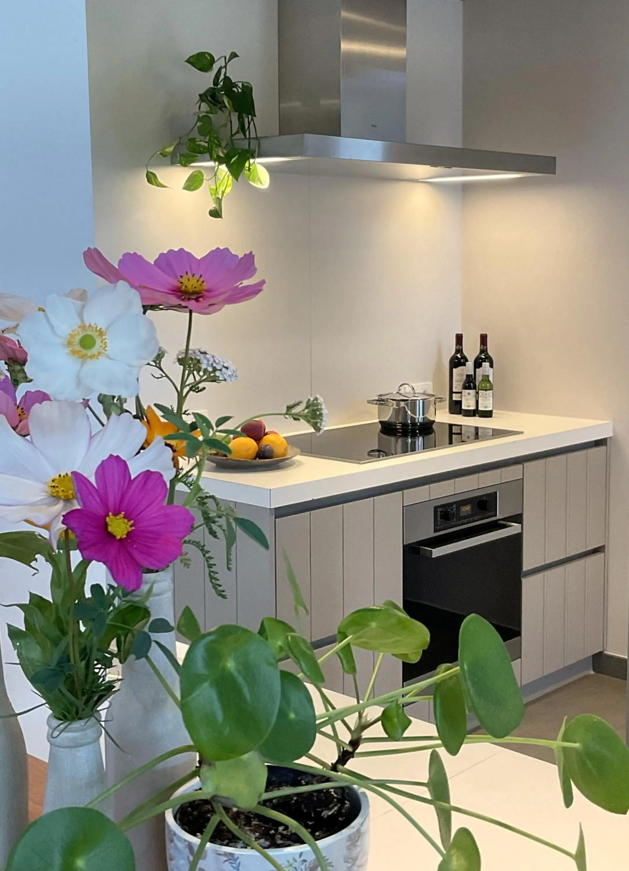 Communal kitchen in Hotel - B&B PassaDia