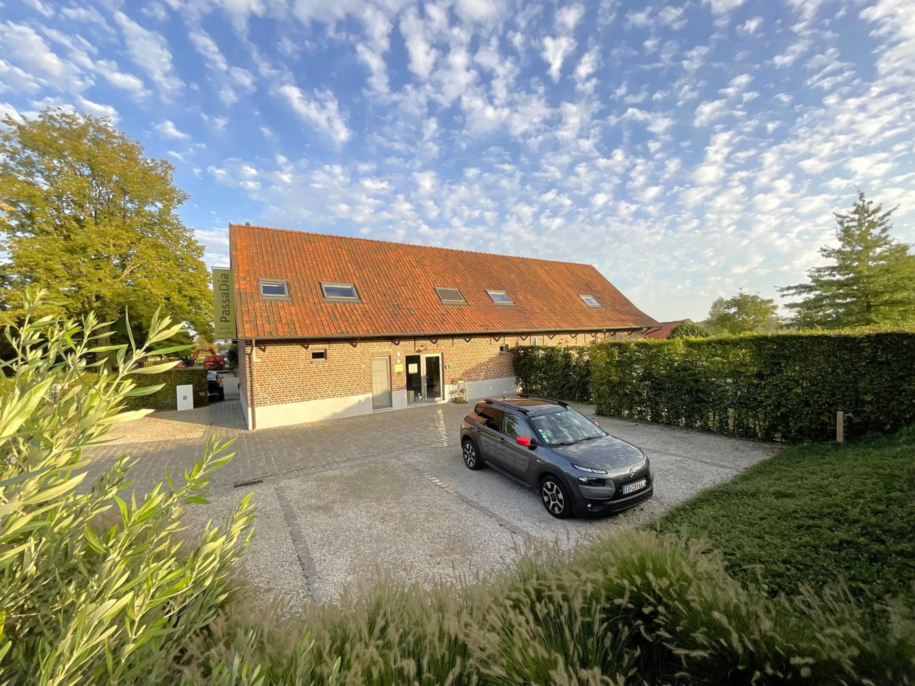 Property building in Hotel - B&B PassaDia