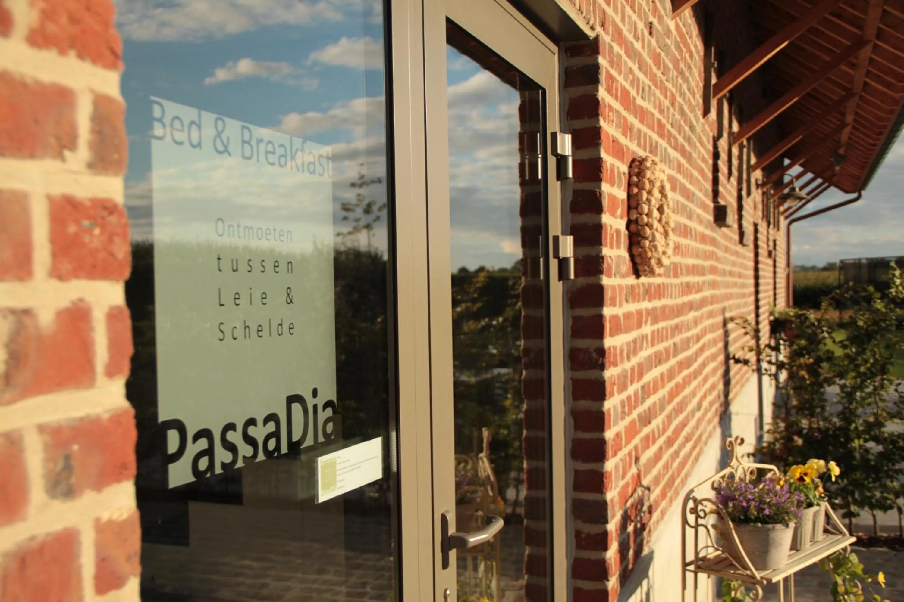 Facade/entrance in Hotel - B&B PassaDia