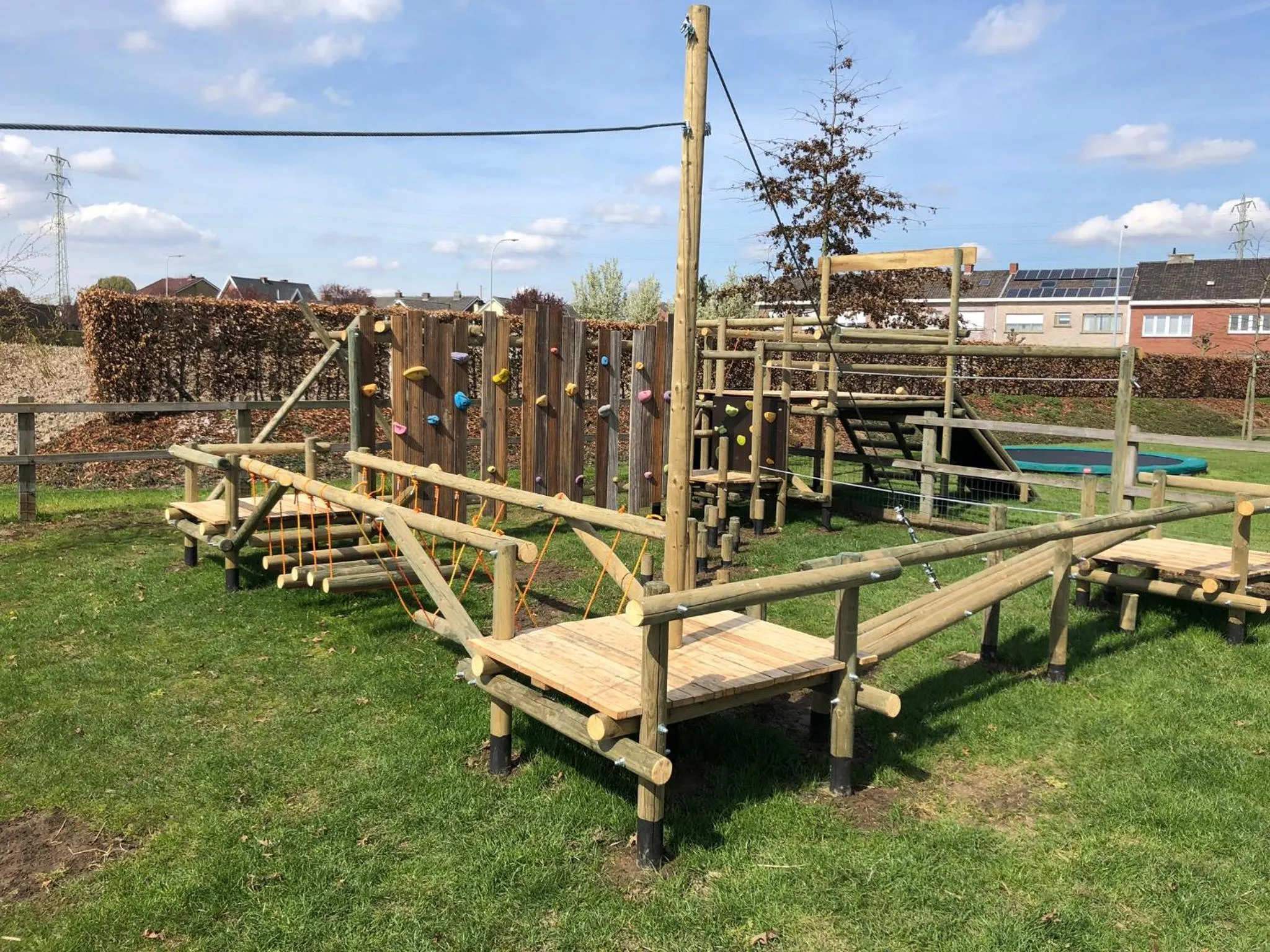 Children play ground in Hotel - B&B PassaDia
