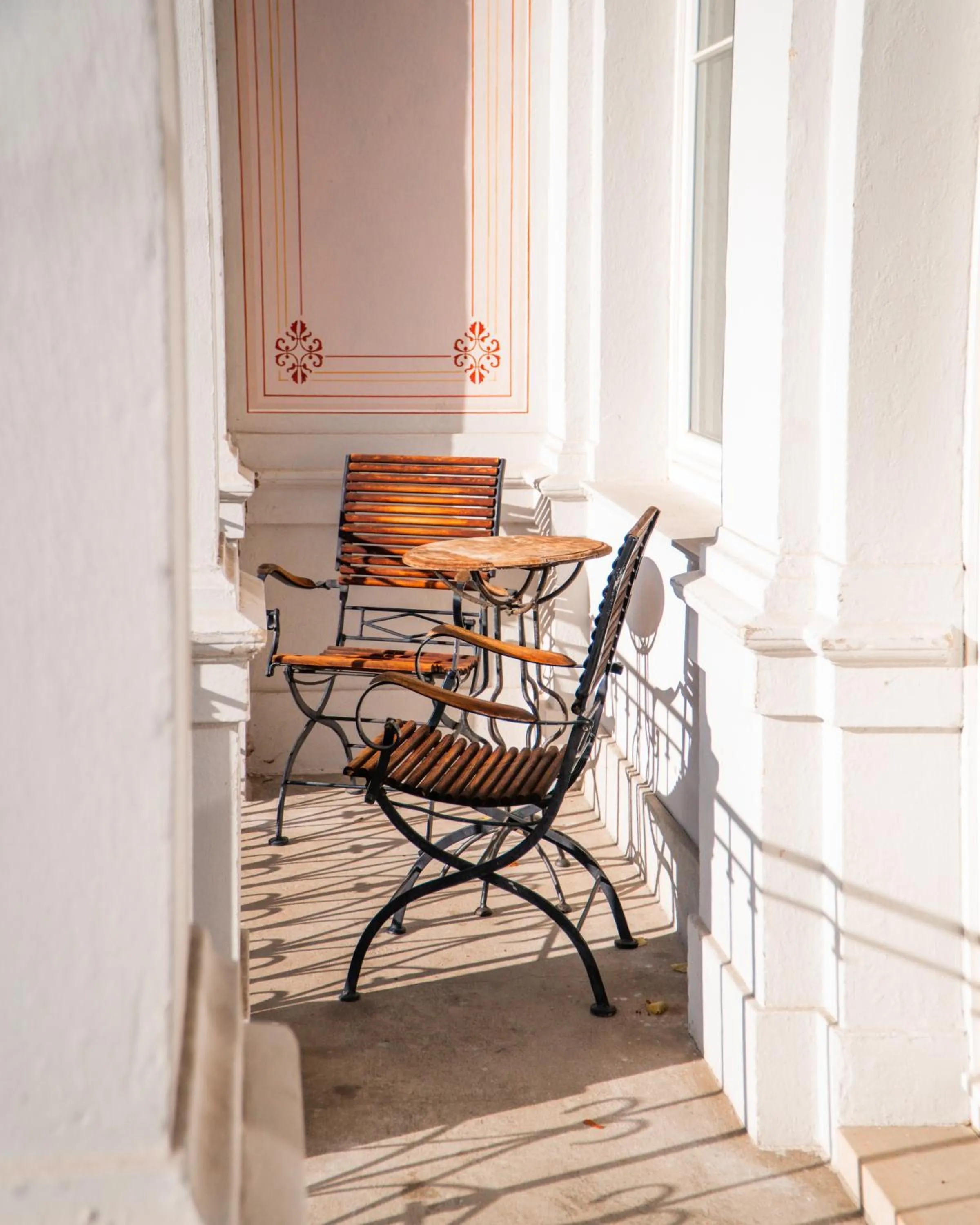 Balcony/Terrace in Albergo-Toscana