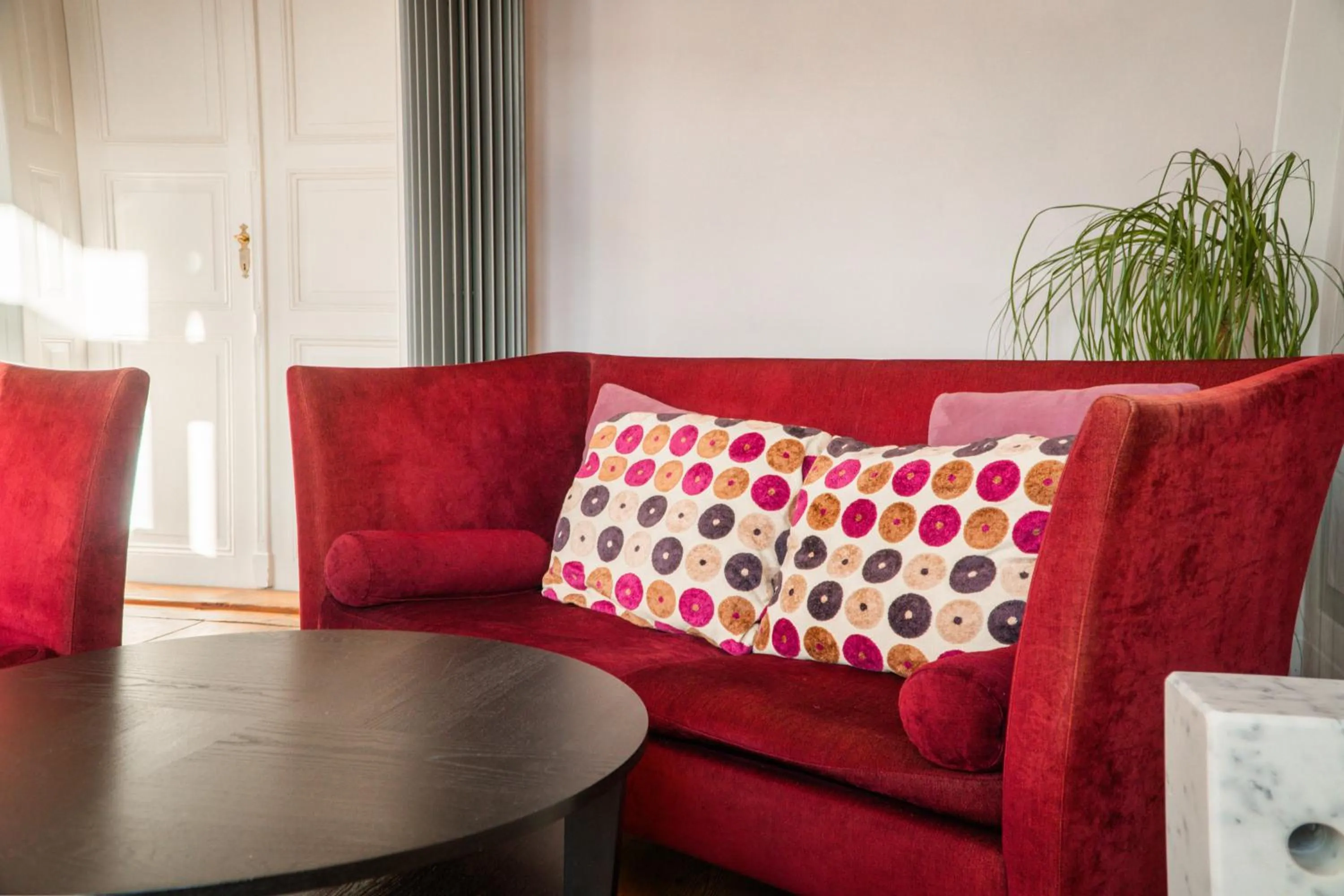 Living room in Albergo-Toscana