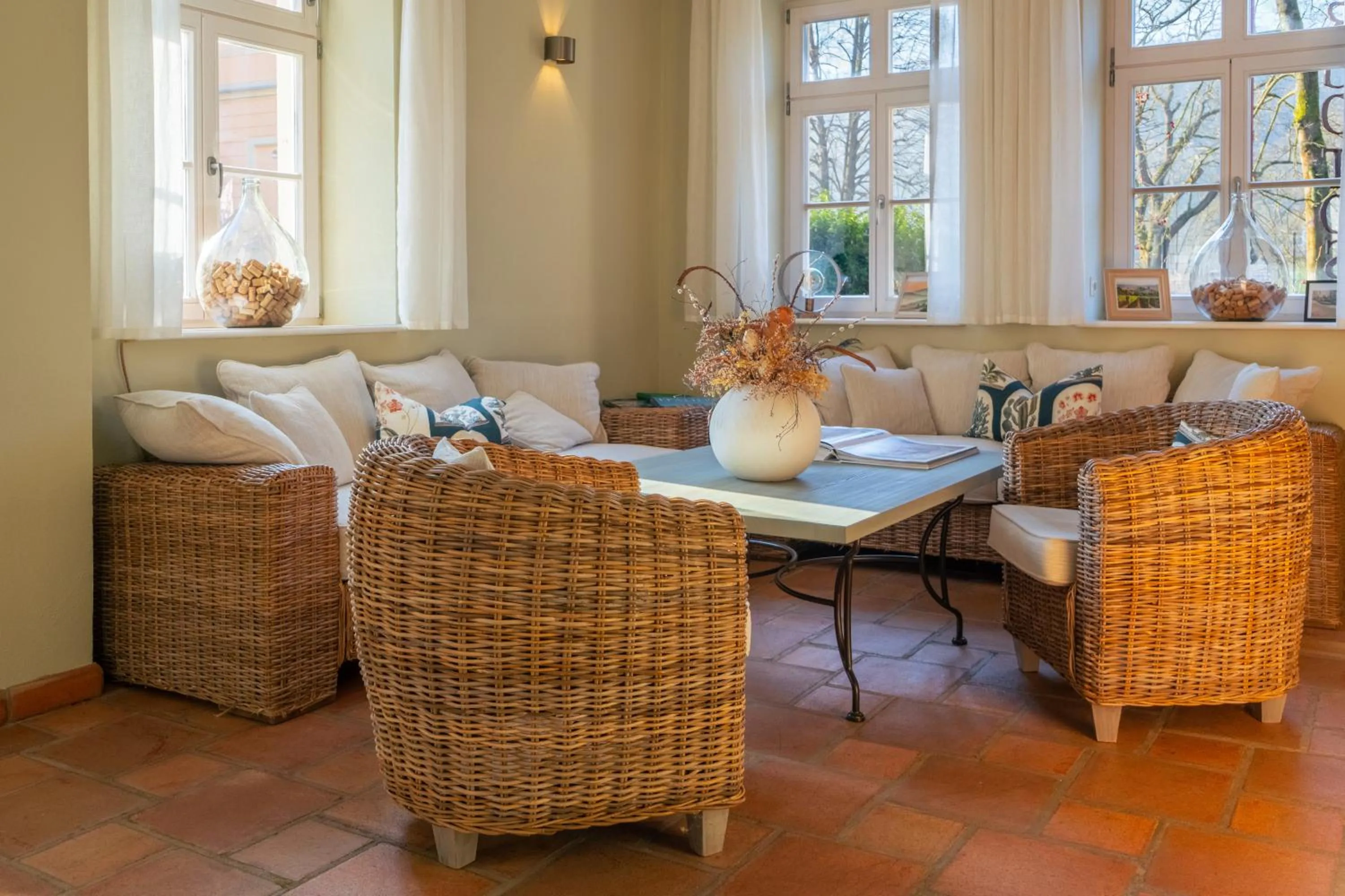 Lobby or reception in Albergo-Toscana