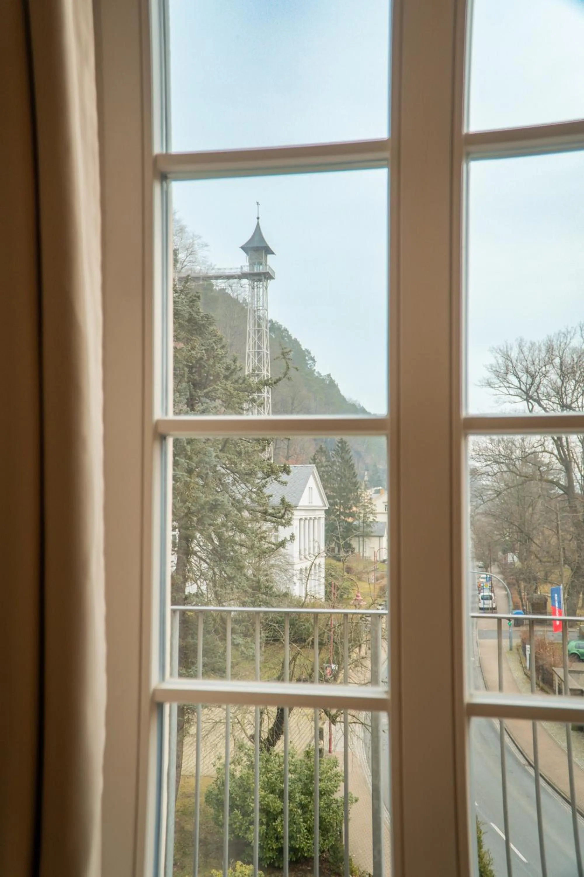 View (from property/room) in Albergo-Toscana