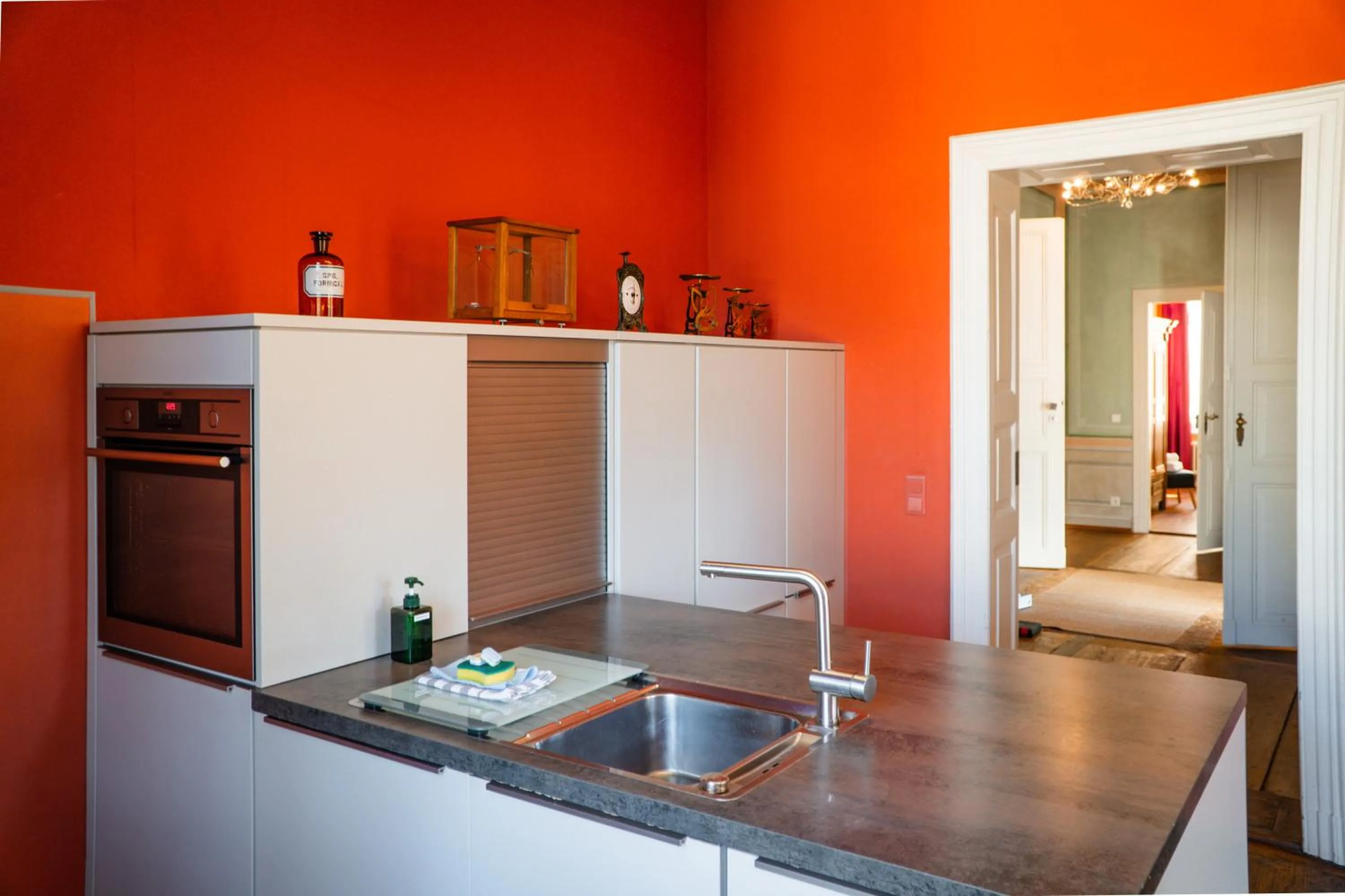 kitchen in Albergo-Toscana