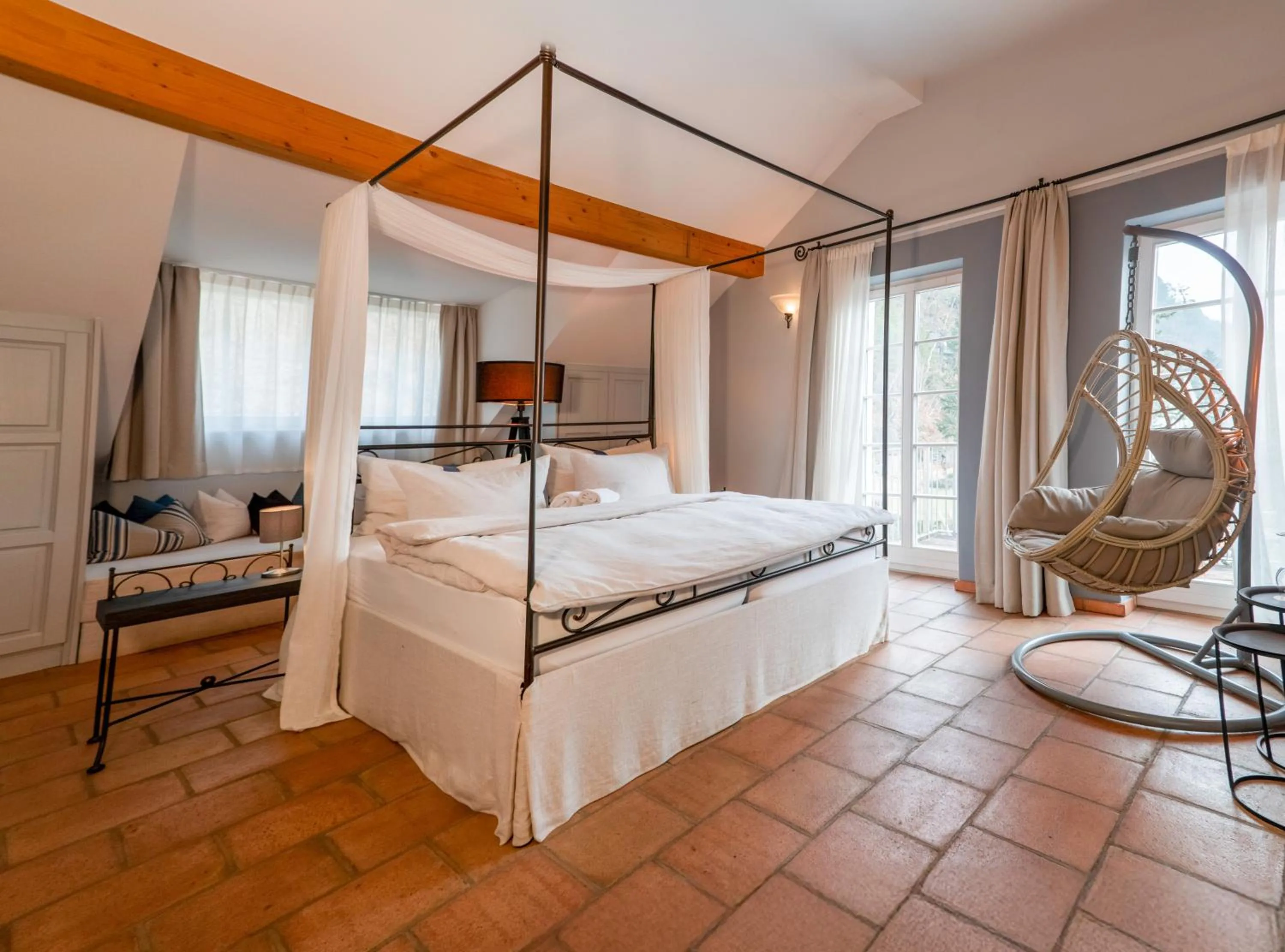 Photo of the whole room, Bed in Albergo-Toscana
