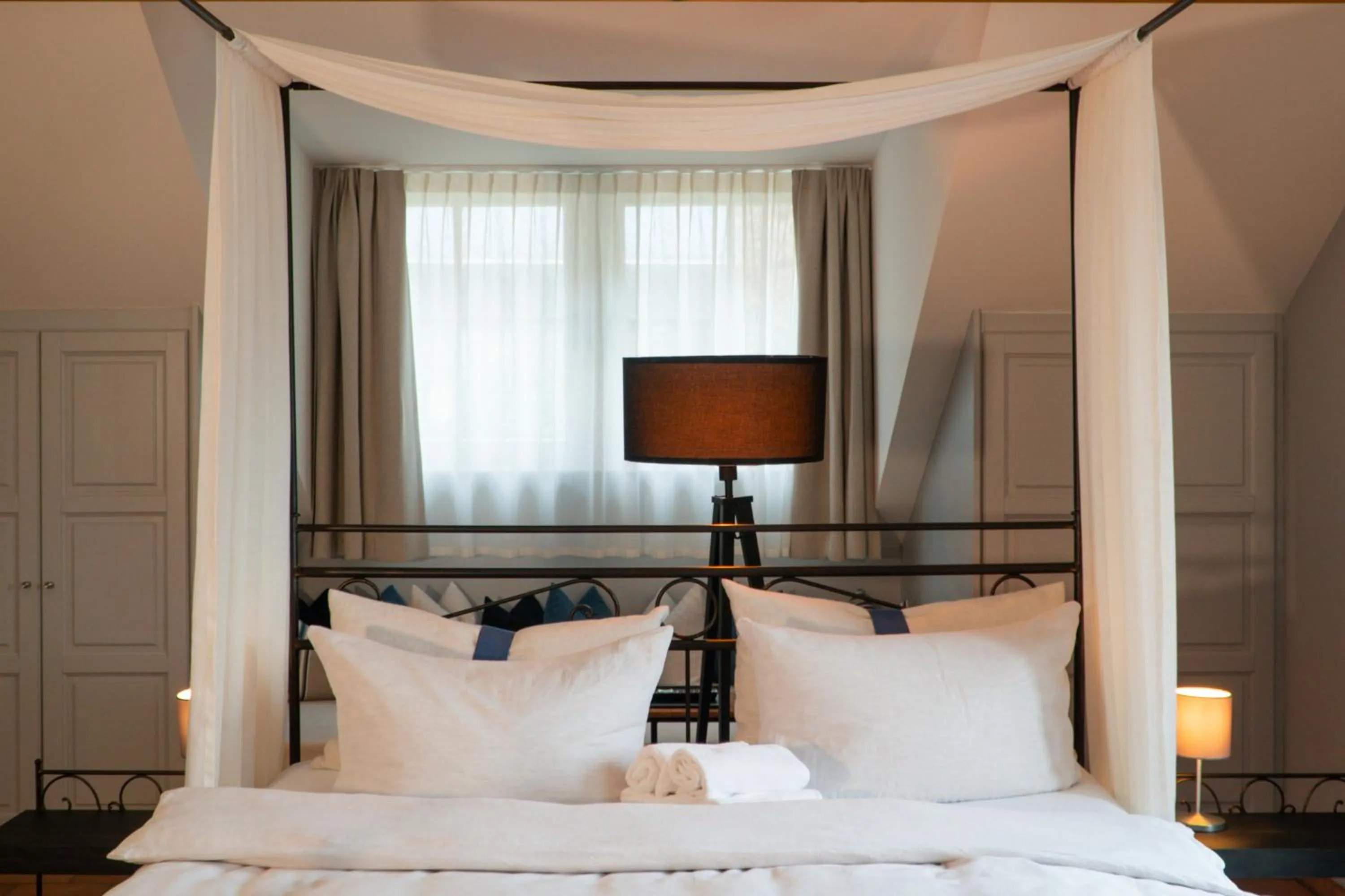 Bed in Albergo-Toscana