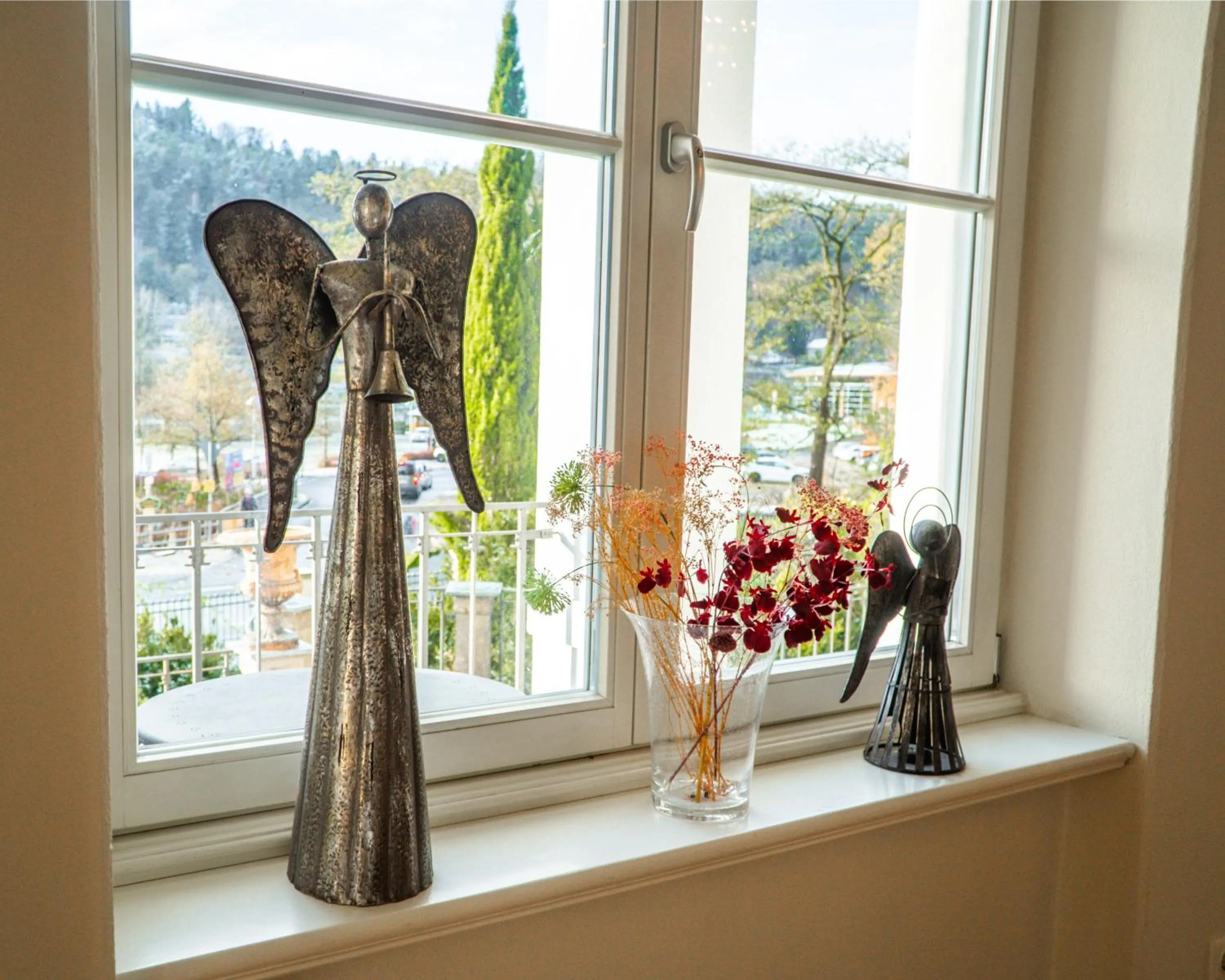 Decorative detail in Albergo-Toscana