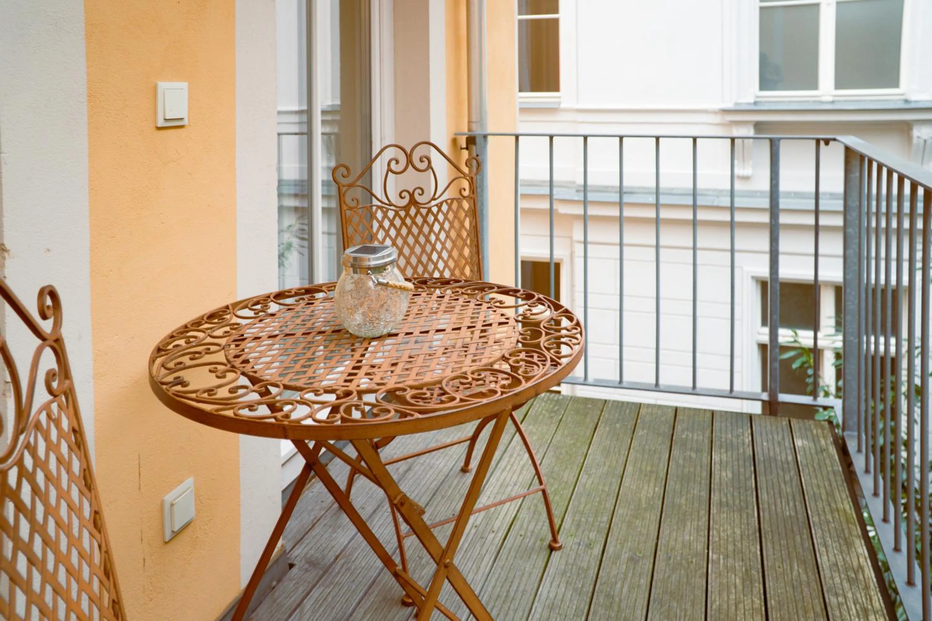 Balcony/Terrace in Albergo-Toscana