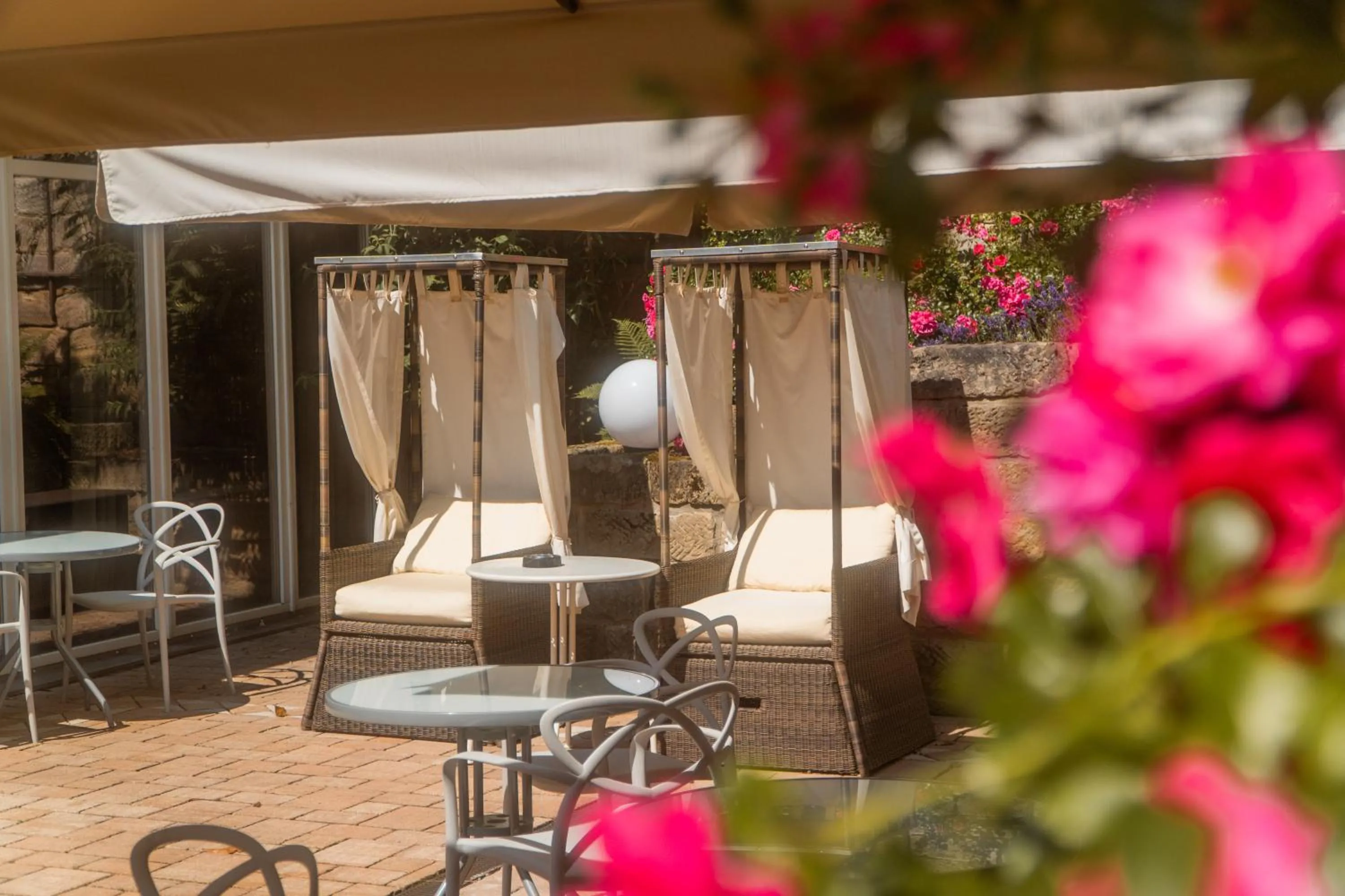 Balcony/Terrace in Albergo-Toscana