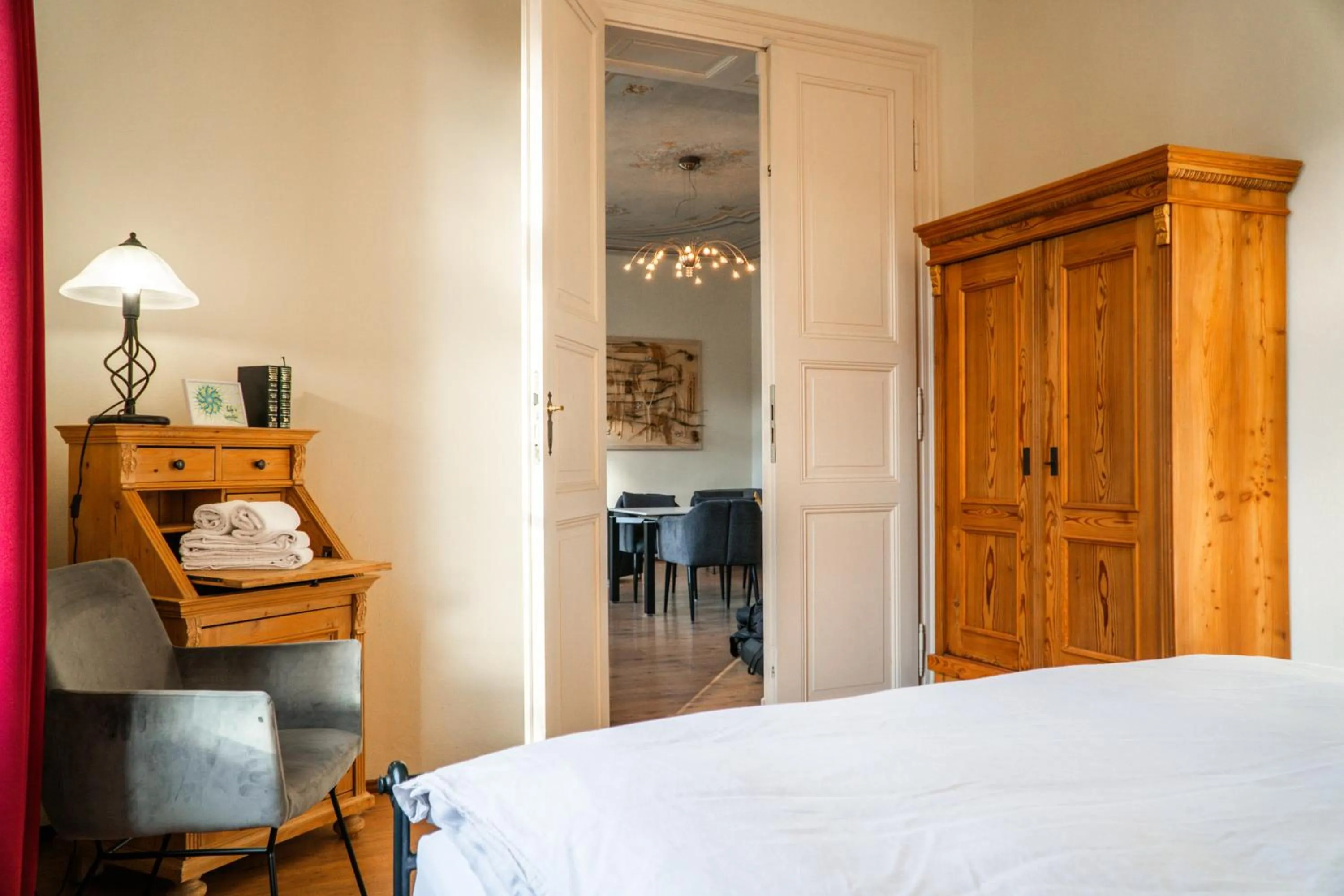 Bedroom, Bed in Albergo-Toscana