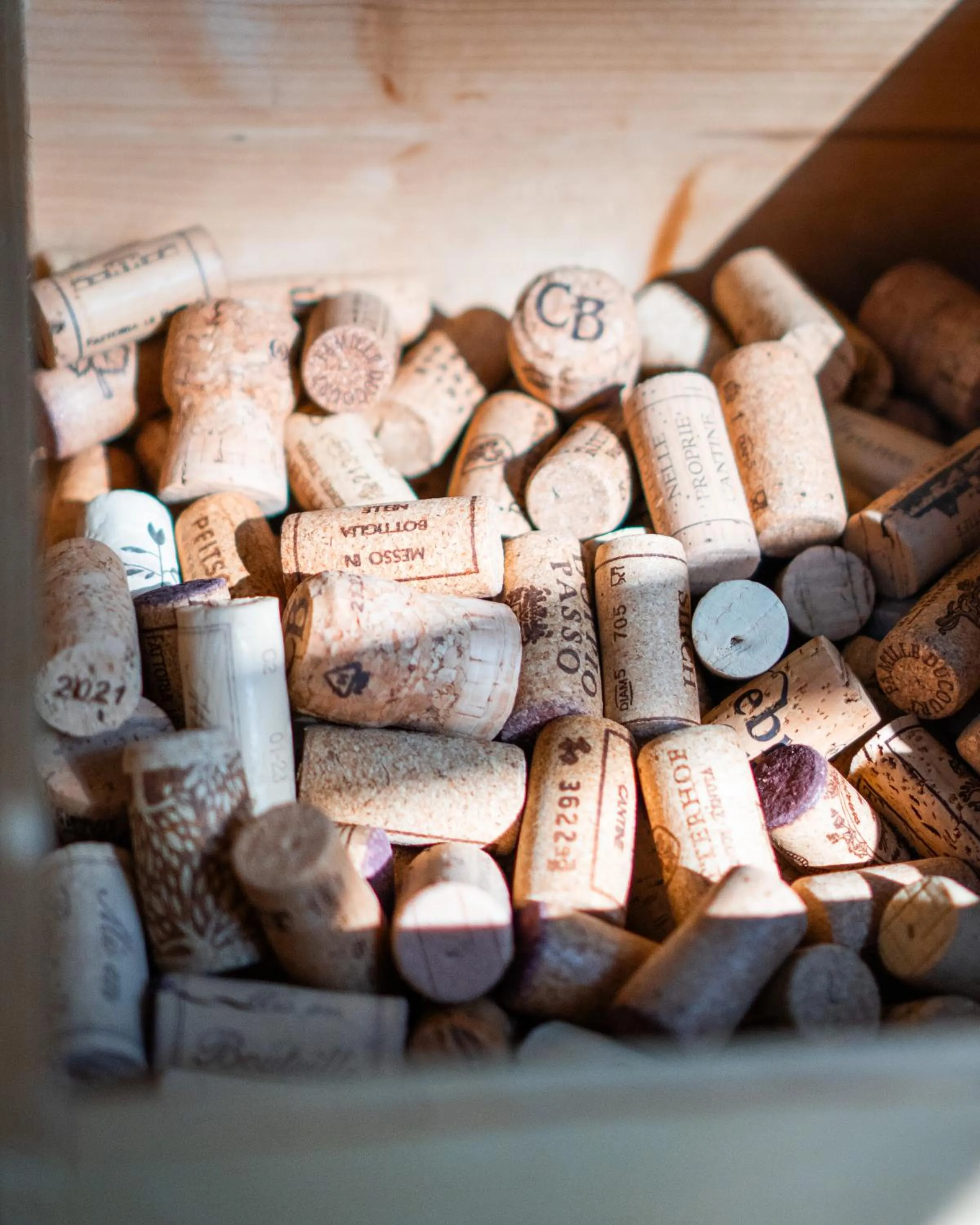 Decorative detail in Albergo-Toscana