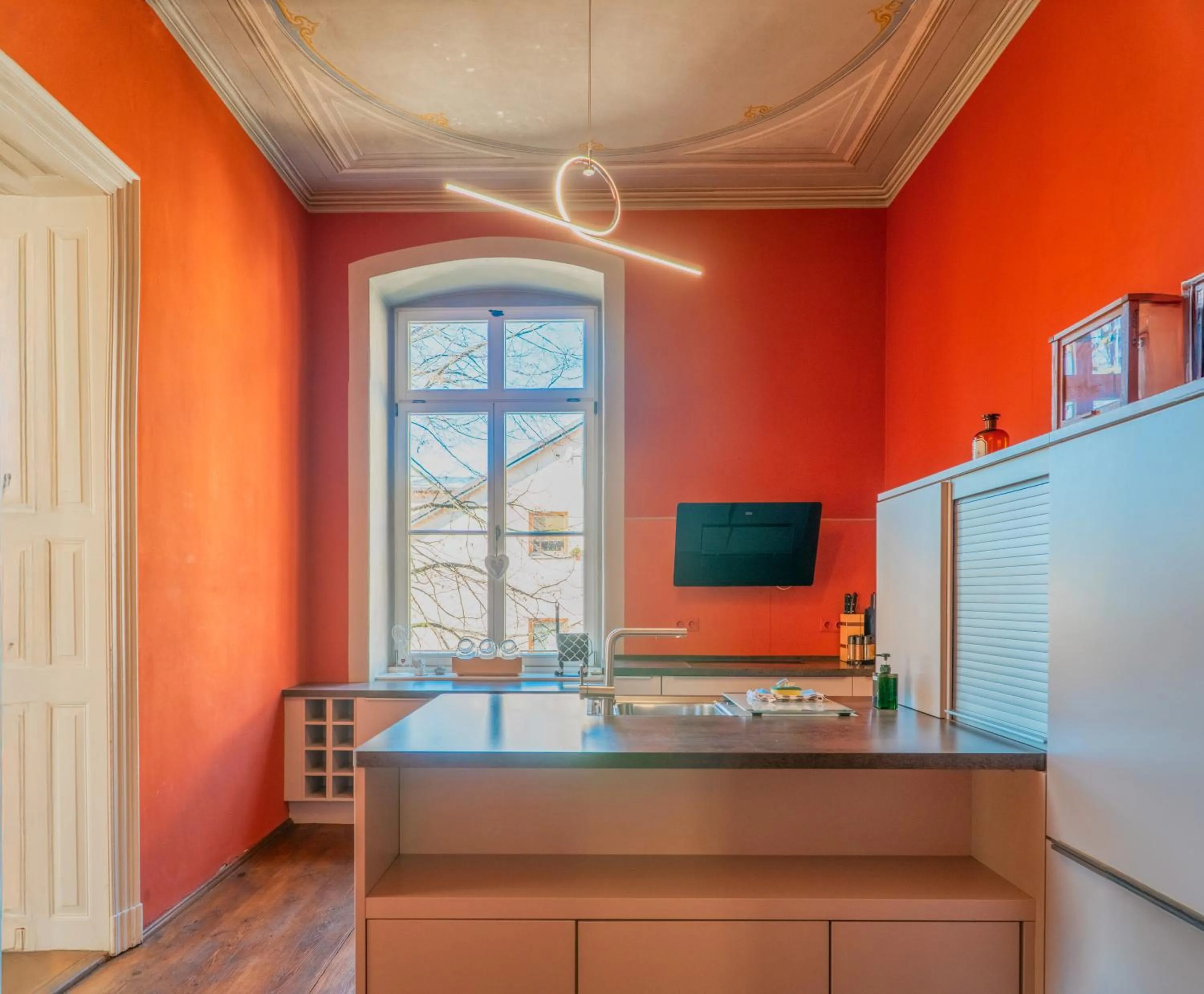 kitchen in Albergo-Toscana