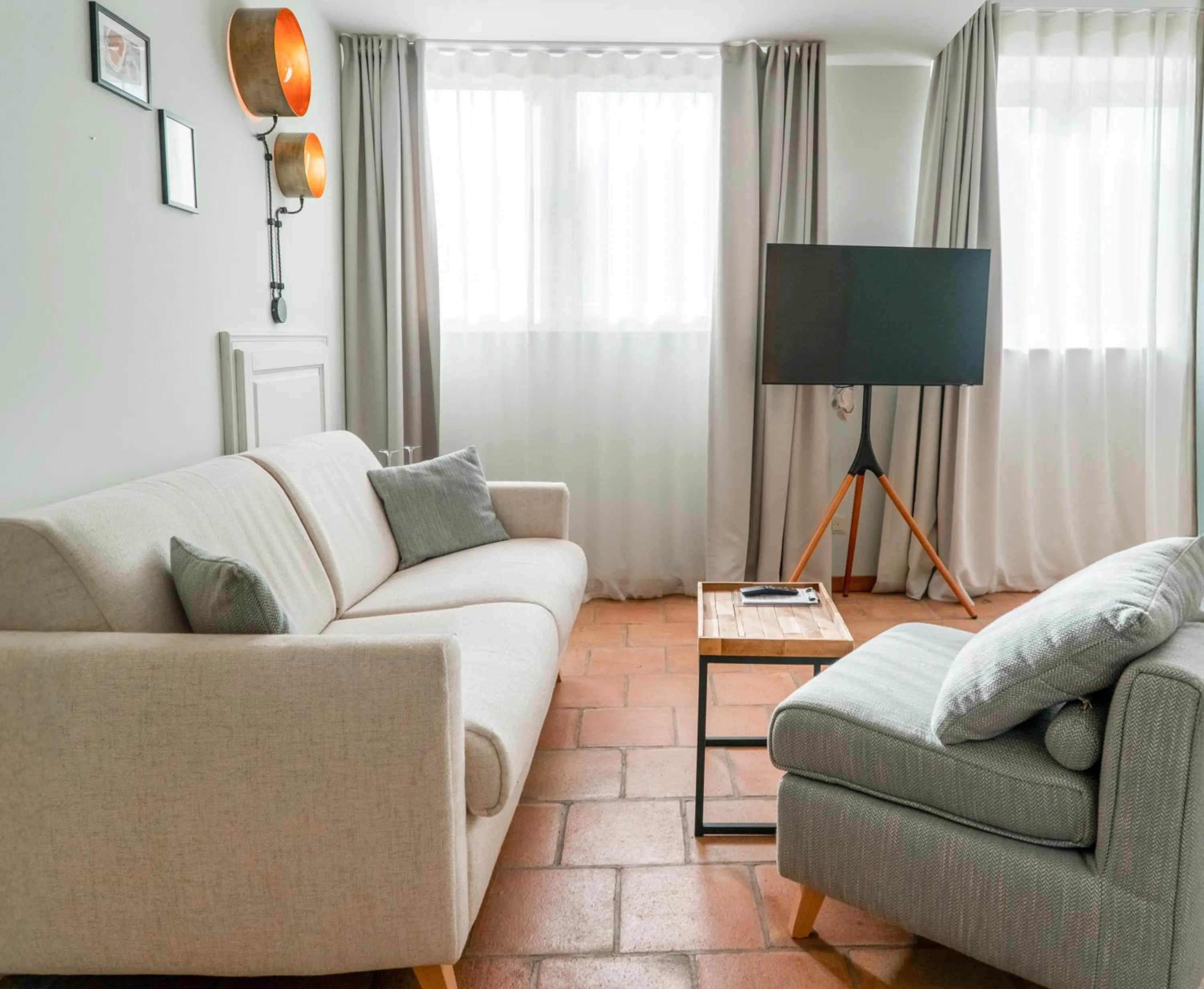 Seating area in Albergo-Toscana