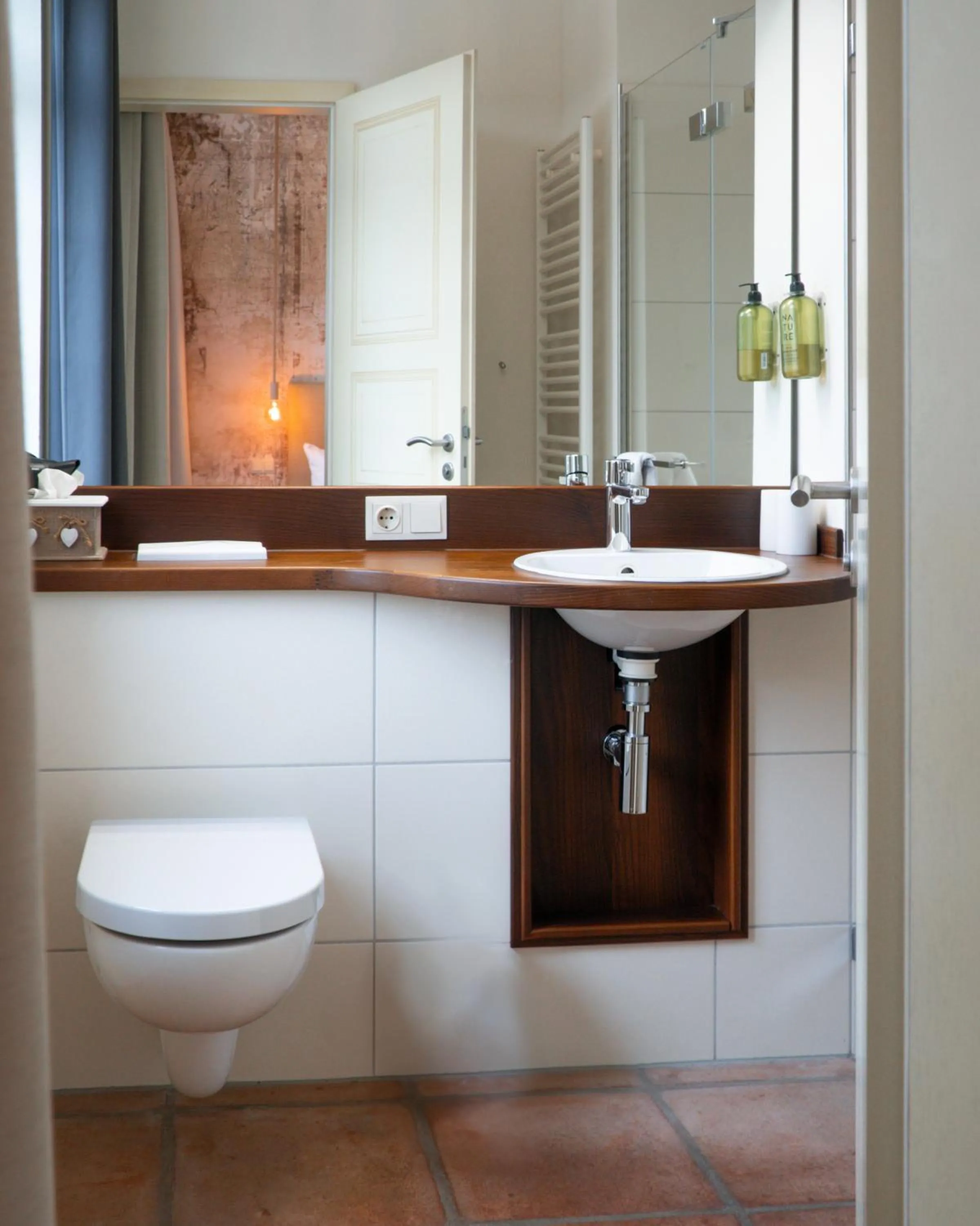Bathroom in Albergo-Toscana