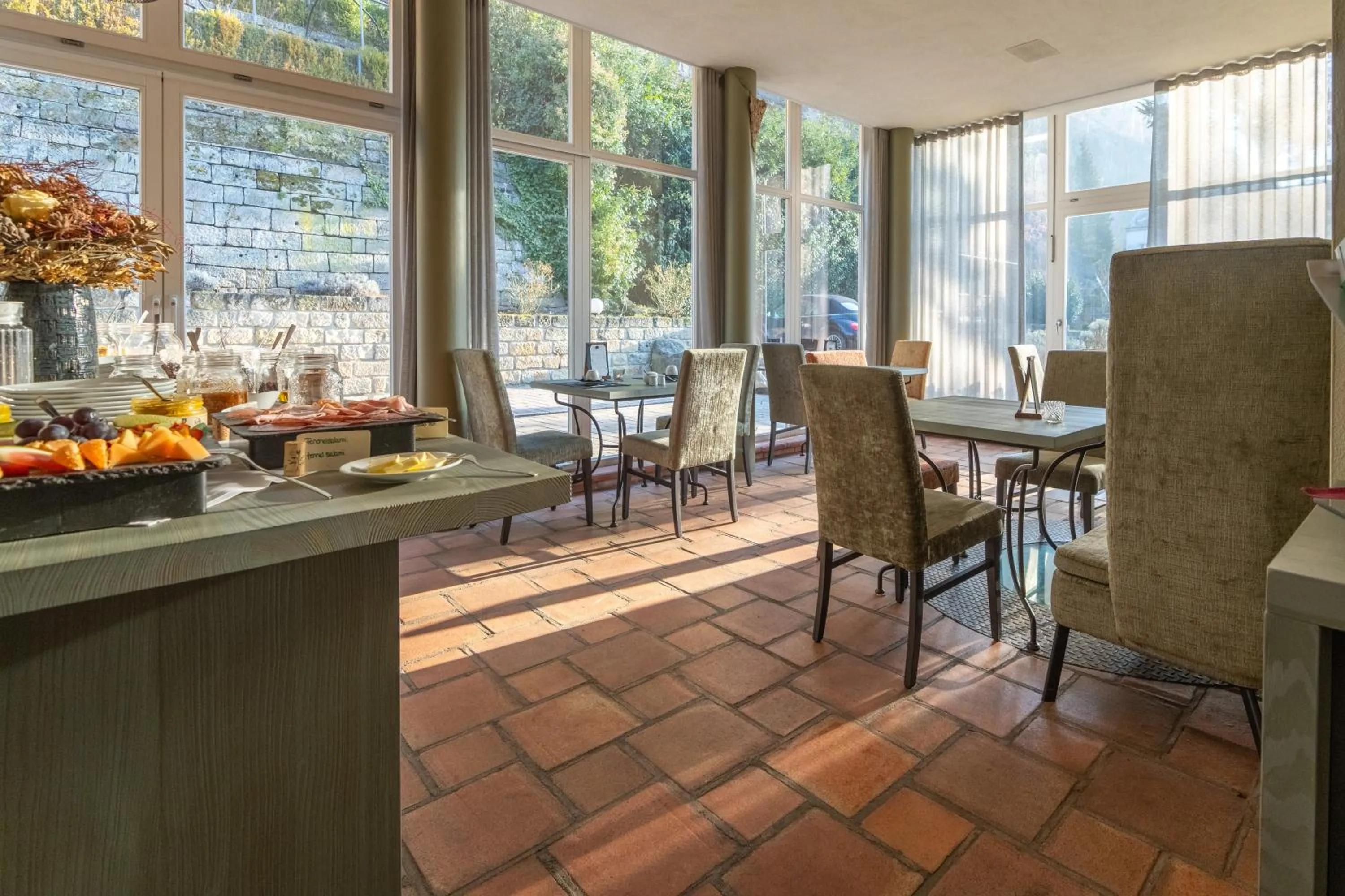 Breakfast in Albergo-Toscana