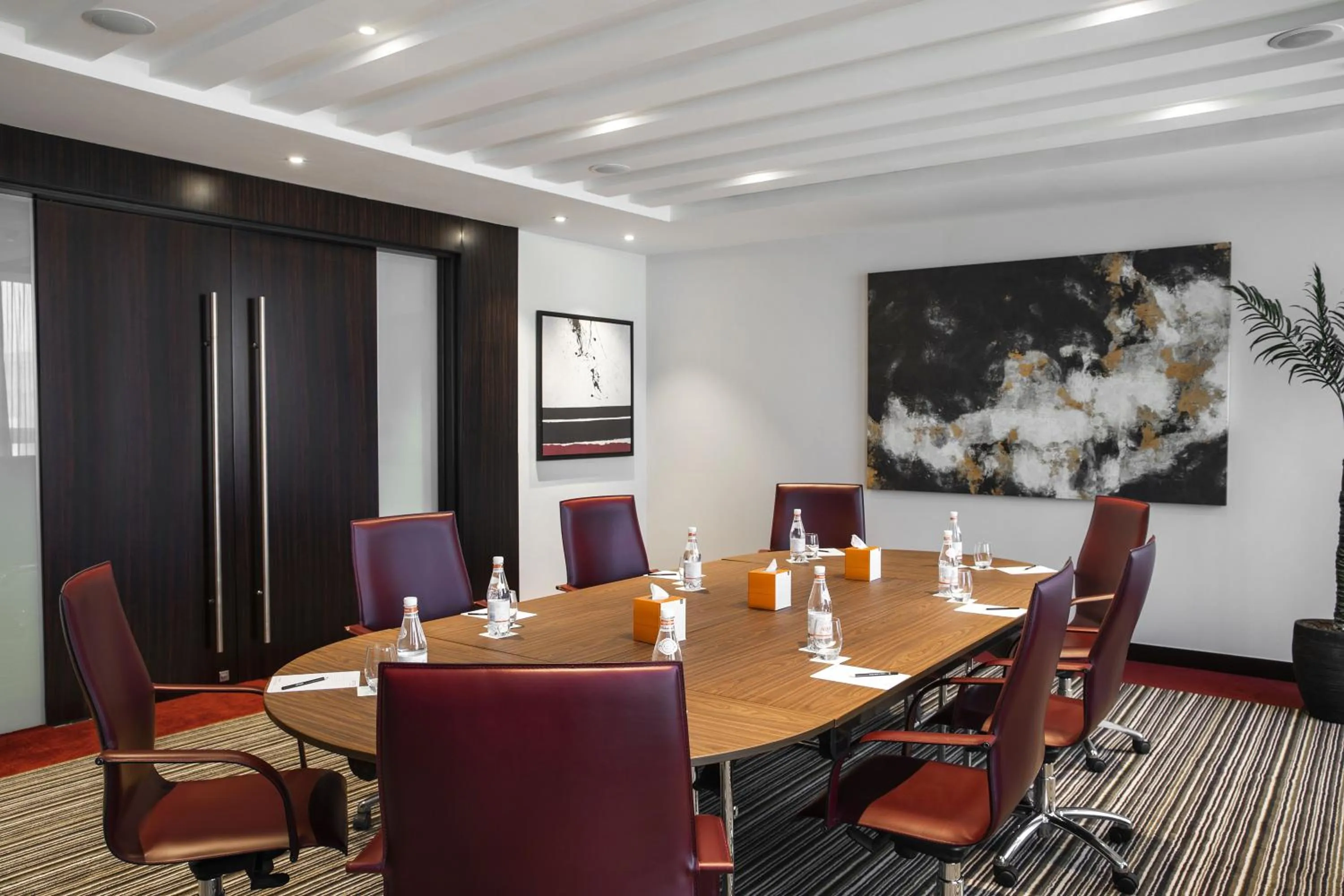 Business facilities in Centro Salama Jeddah by Rotana