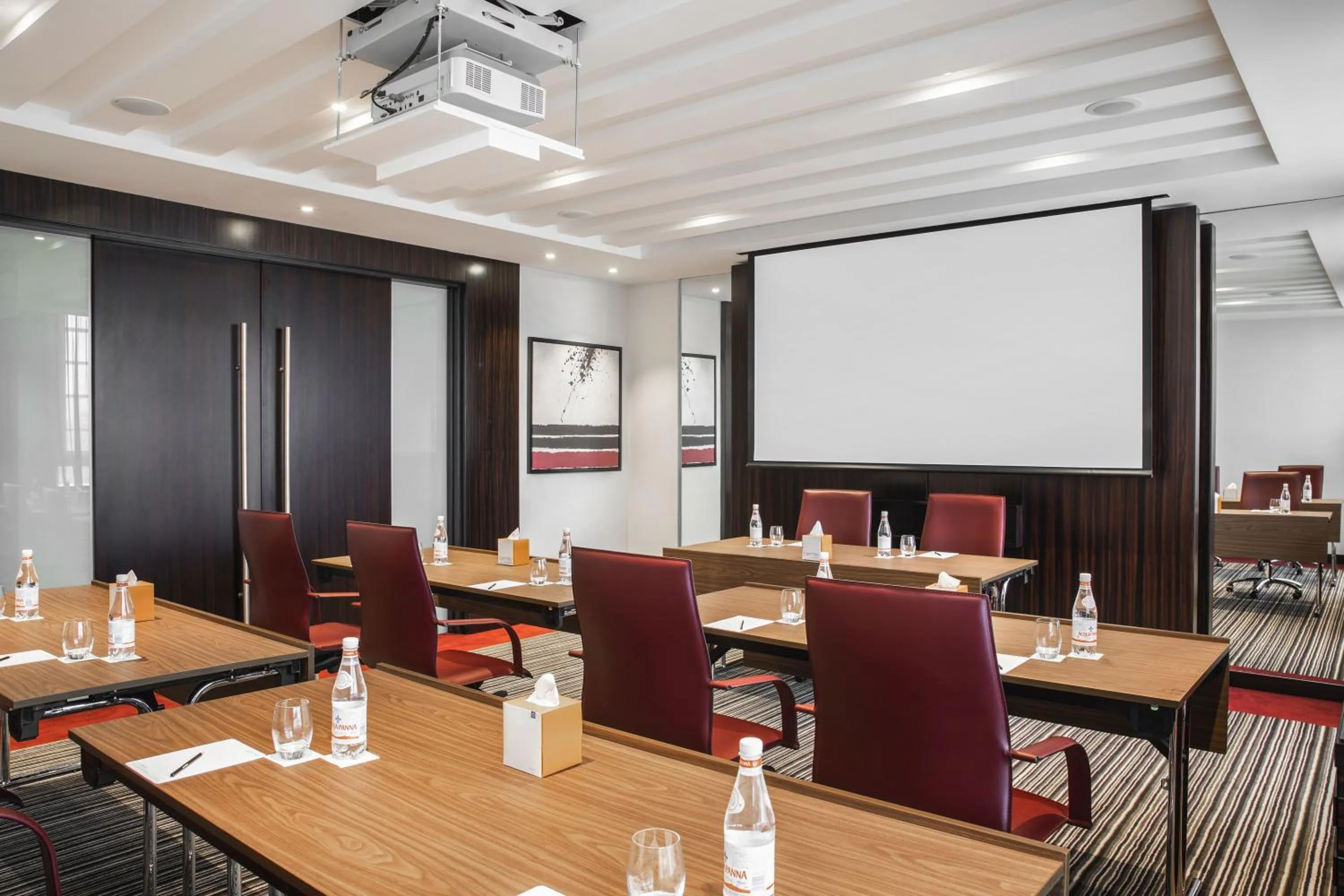 Meeting/conference room in Centro Salama Jeddah by Rotana