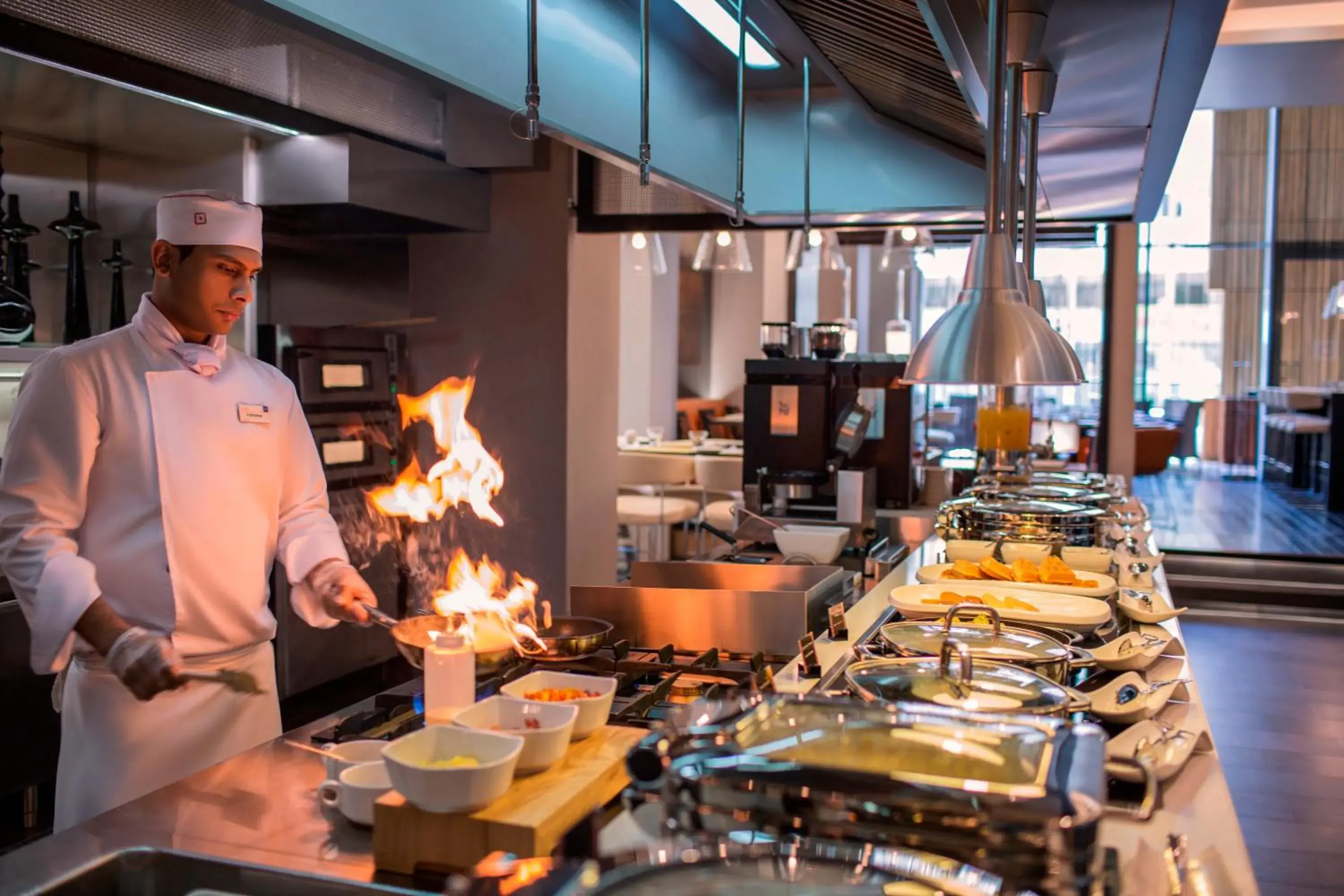 Restaurant/places to eat in Centro Salama Jeddah by Rotana Restaurant/places to eat in Centro Salama Jeddah by Rotana