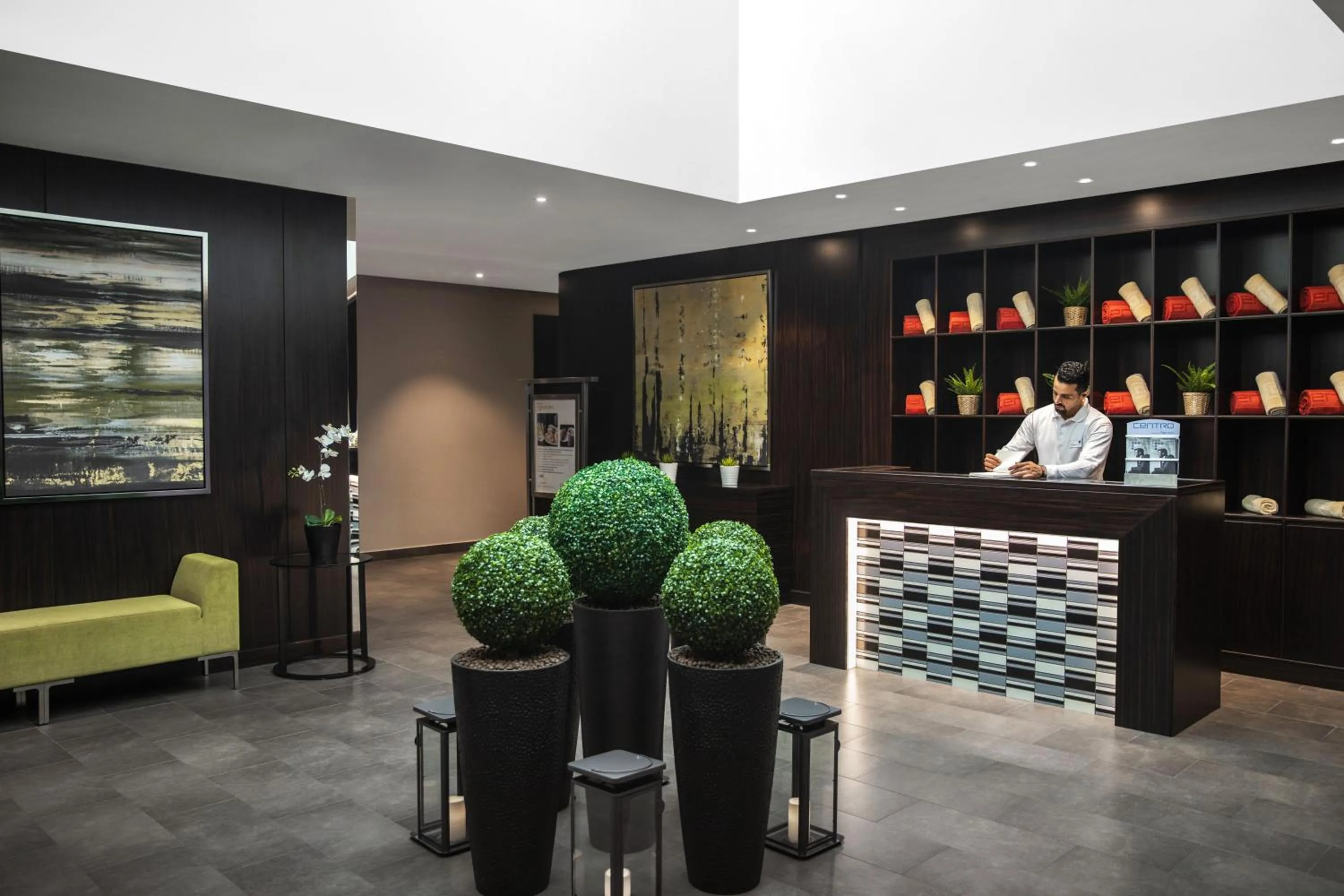 Fitness centre/facilities in Centro Salama Jeddah by Rotana