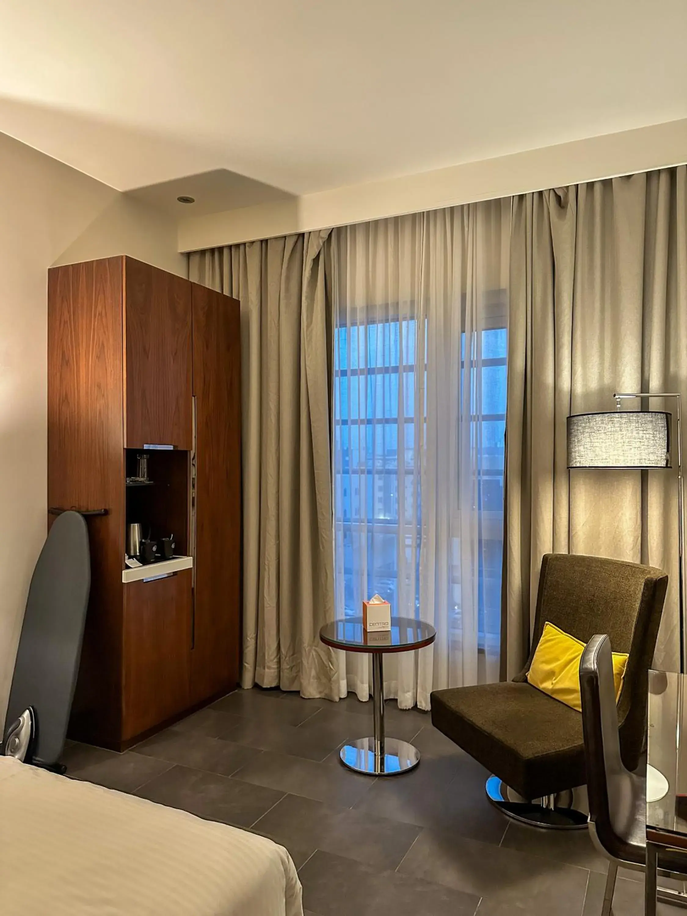 Seating area, Bed in Centro Salama Jeddah by Rotana Seating area, Bed in Centro Salama Jeddah by Rotana