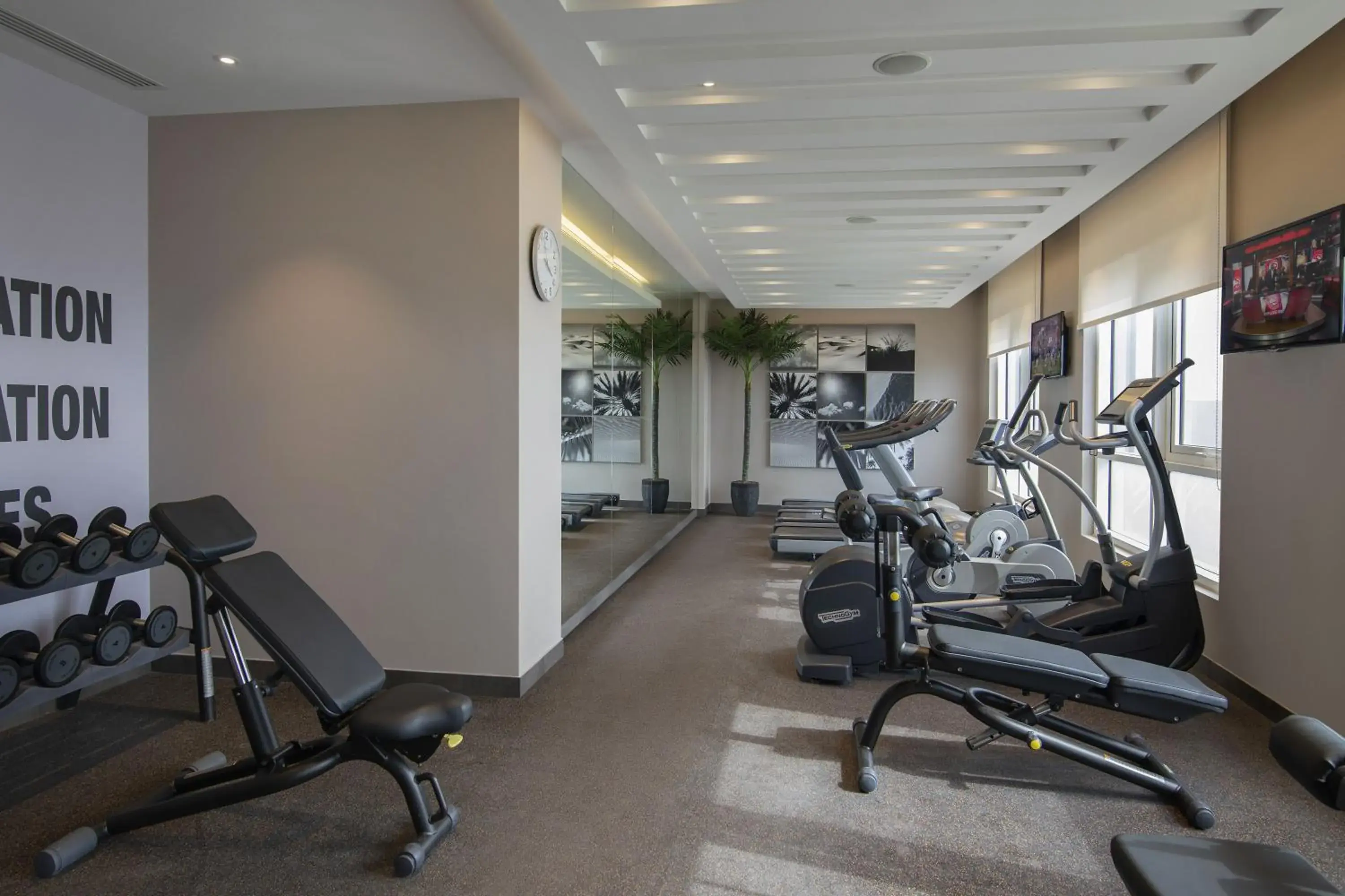 Fitness centre/facilities in Centro Salama Jeddah by Rotana Fitness centre/facilities in Centro Salama Jeddah by Rotana