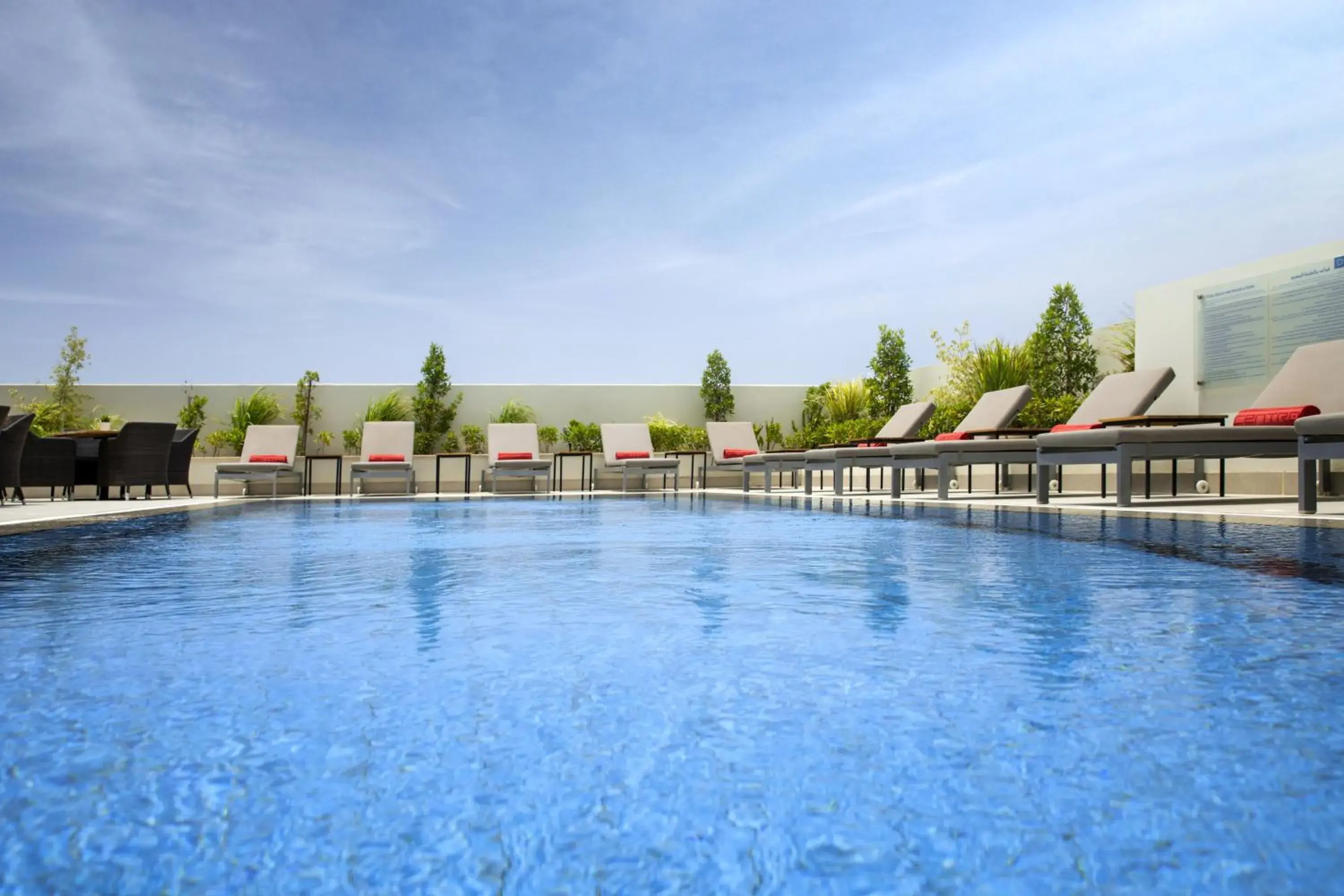 Pool view in Centro Salama Jeddah by Rotana Pool view in Centro Salama Jeddah by Rotana