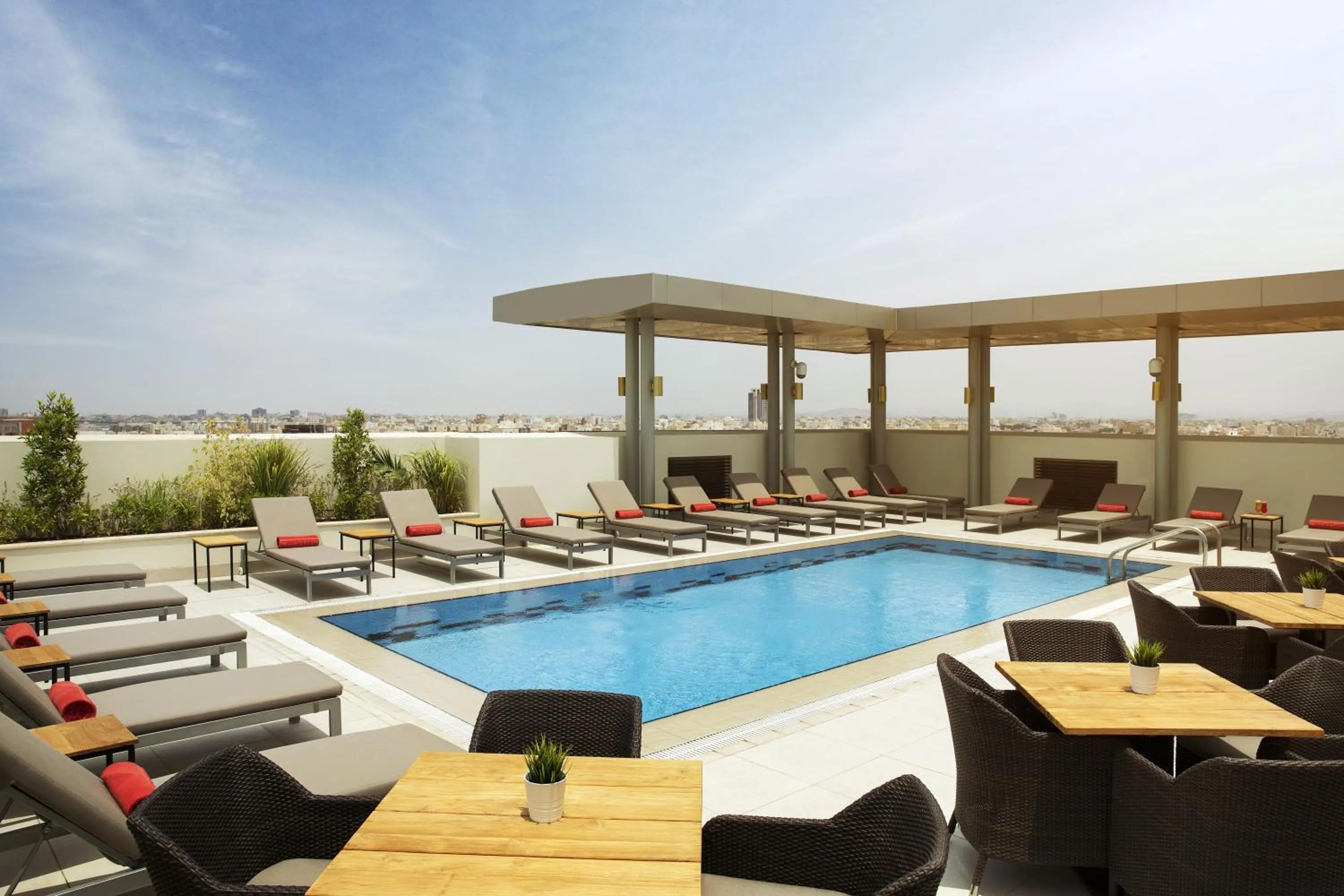 Balcony/Terrace in Centro Salama Jeddah by Rotana