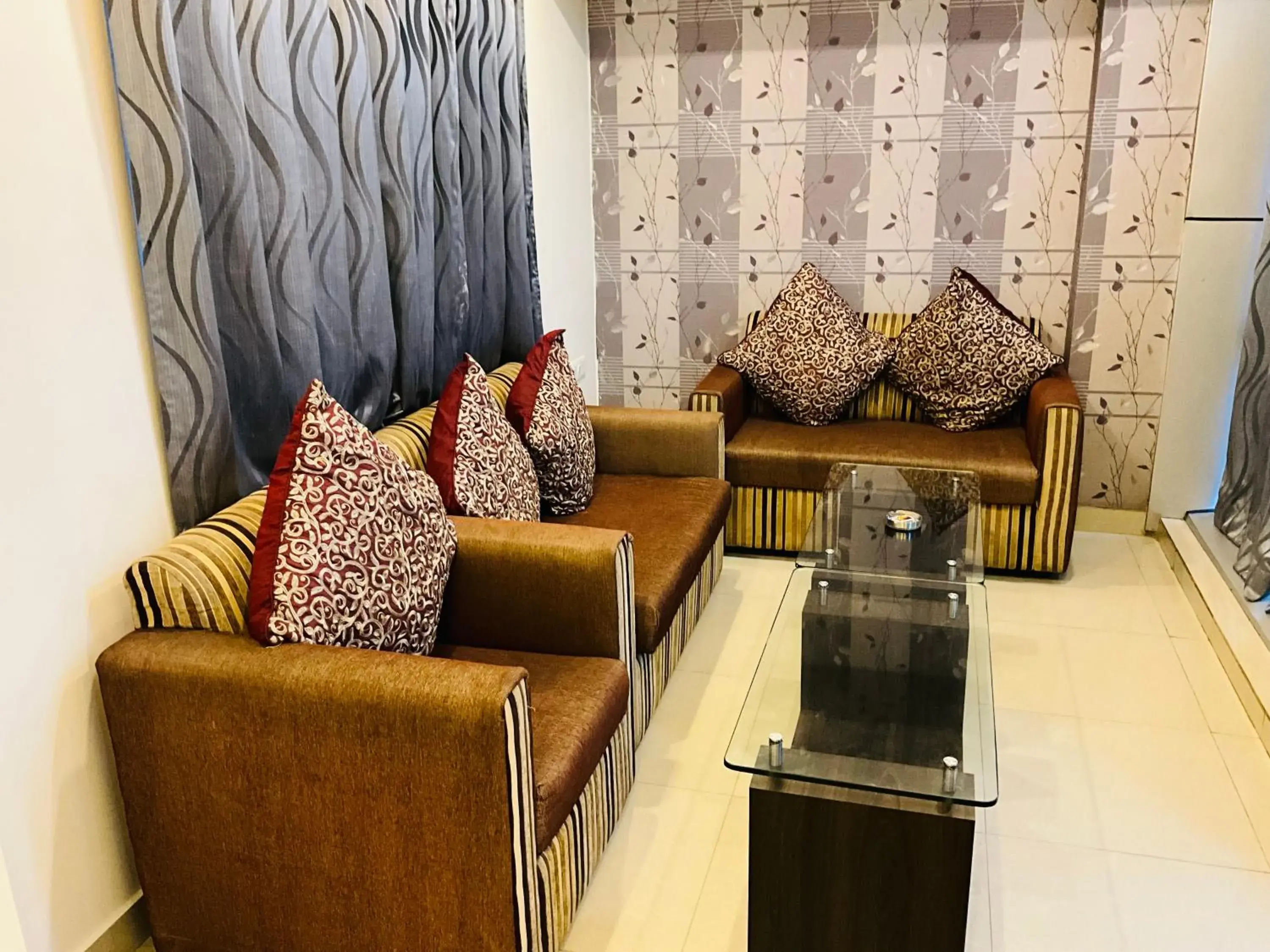 Living room in Hotel Galaxy Living room in Hotel Galaxy