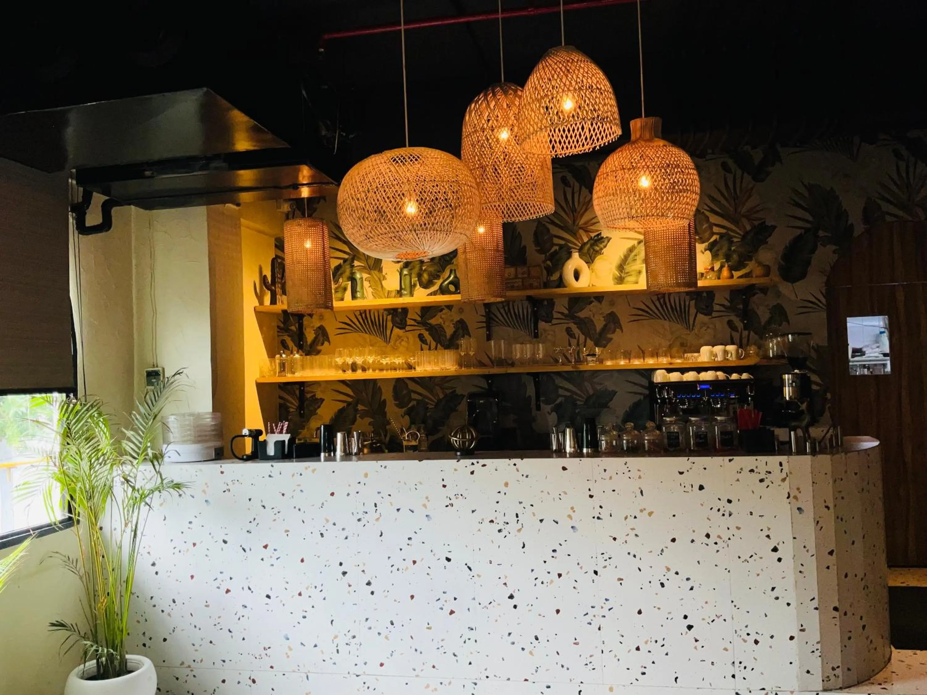 Restaurant/places to eat in Hotel Galaxy