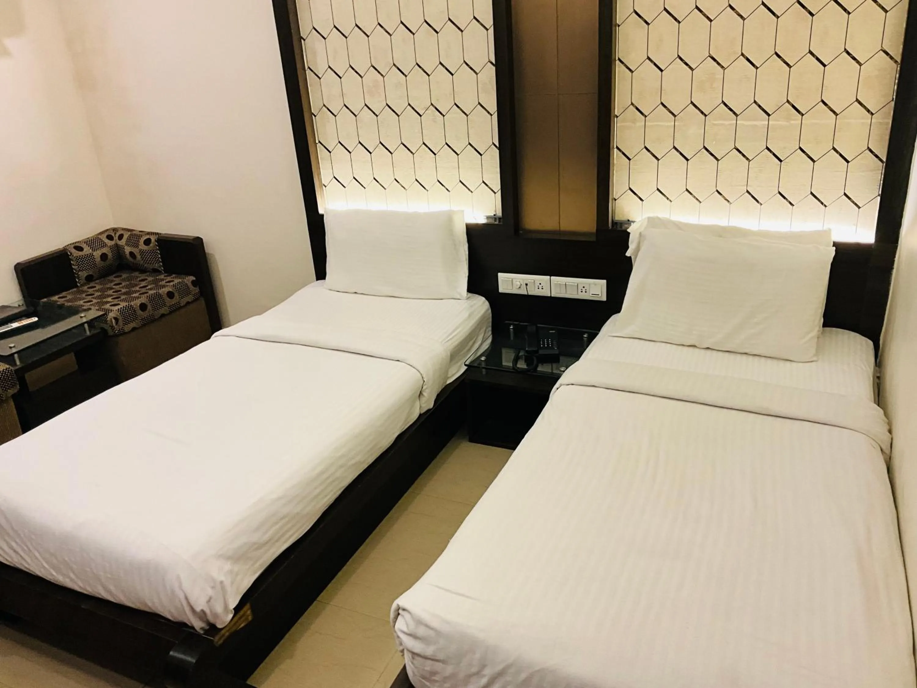 Bedroom, Bed in Hotel Galaxy