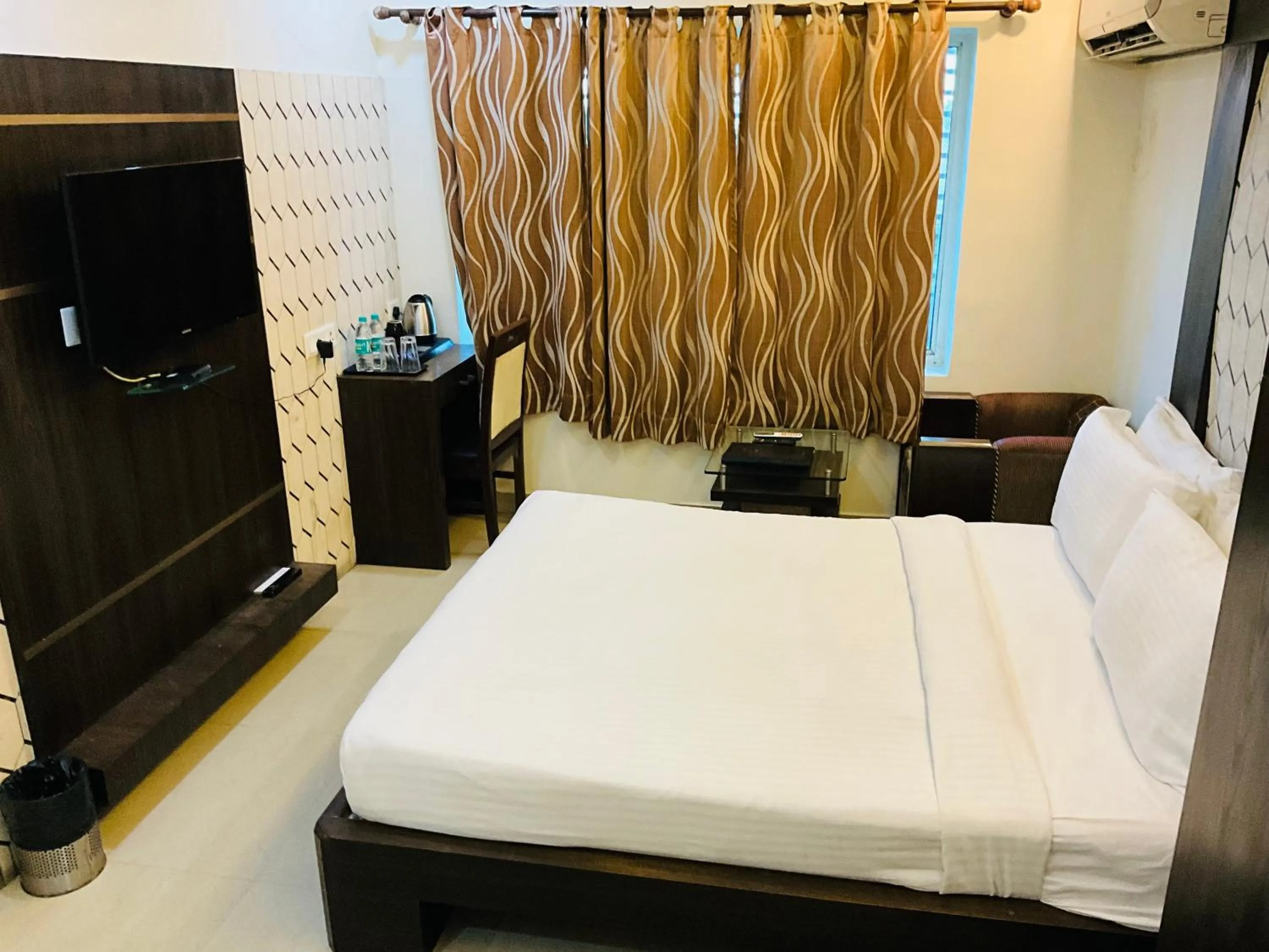 TV and multimedia, Bed in Hotel Galaxy