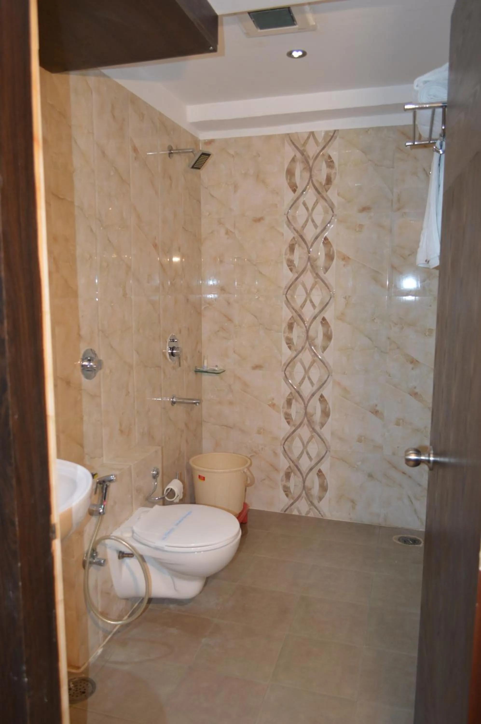 Bathroom in Hotel Galaxy