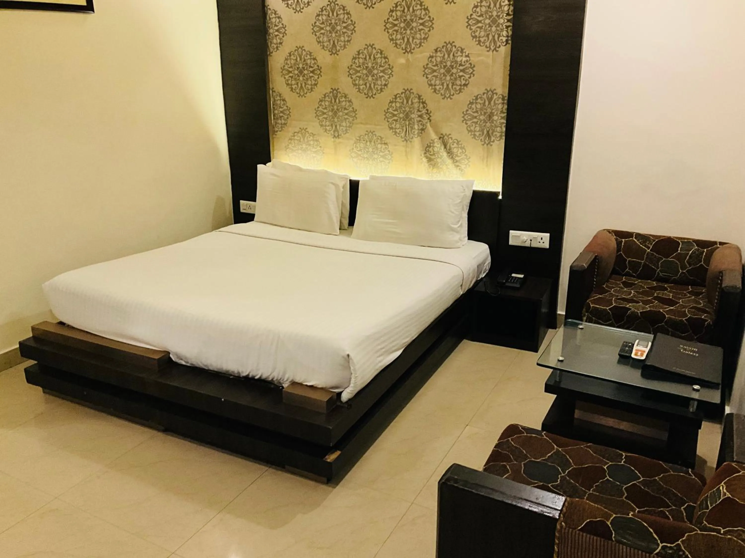 Bedroom, Bed in Hotel Galaxy