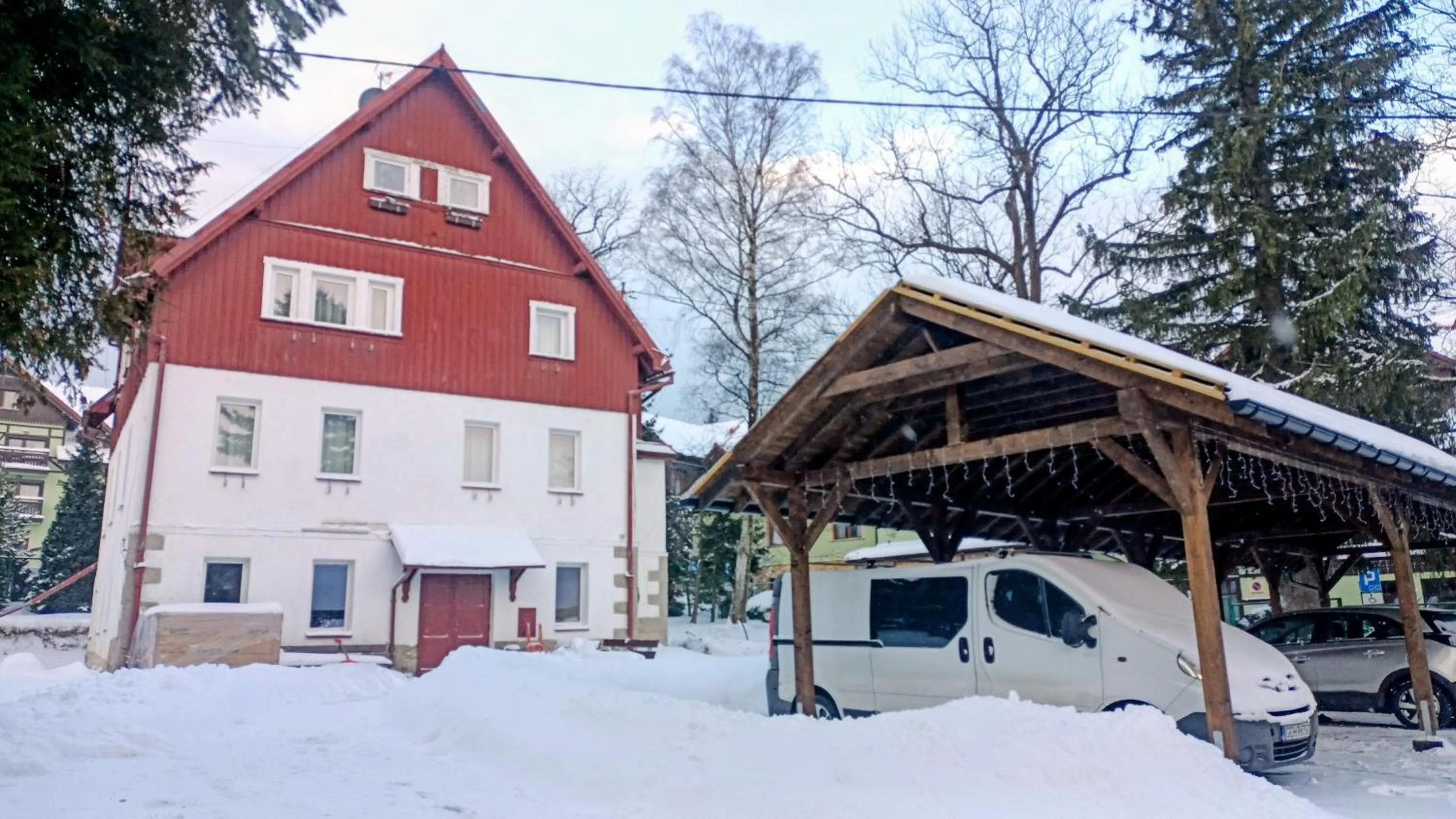Property building in DW Bukówka