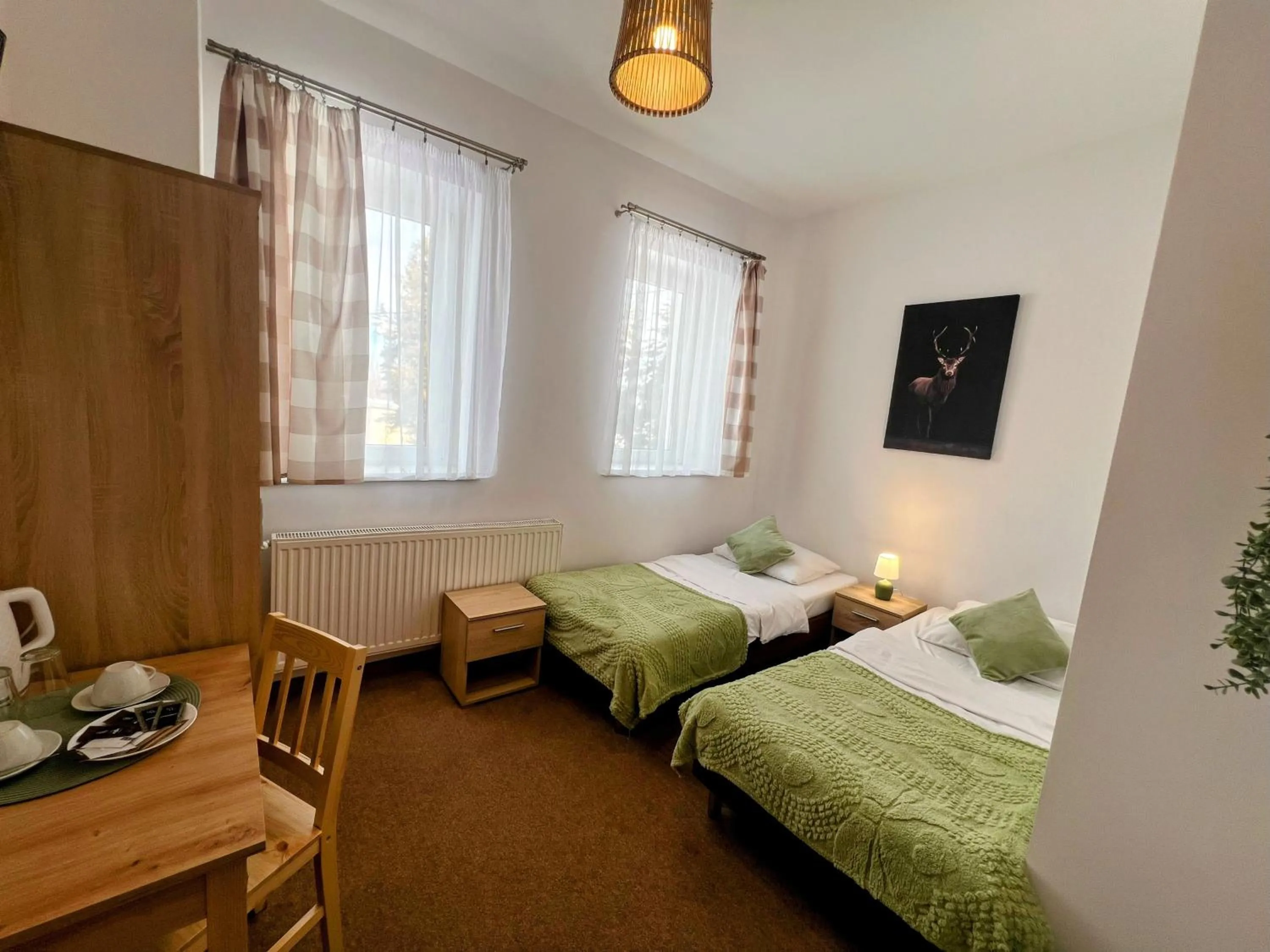 Bed in DW Bukówka