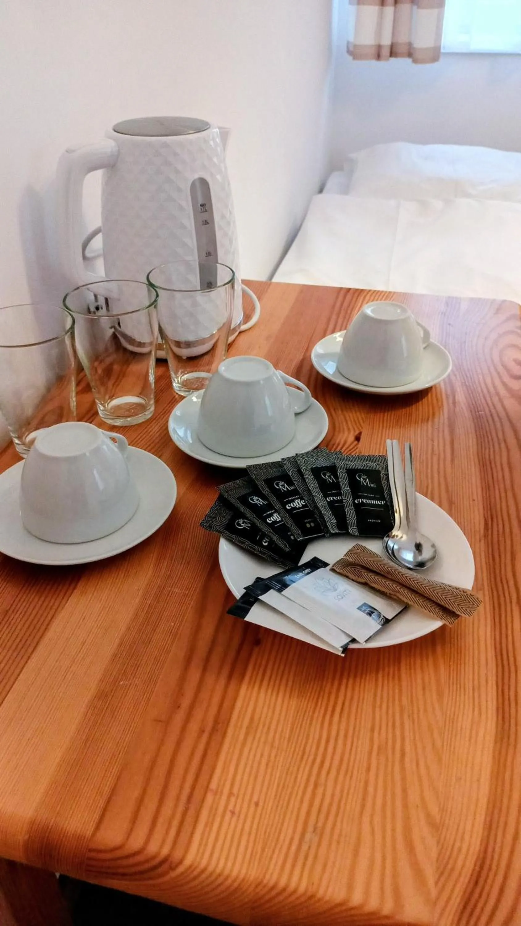 Coffee/tea facilities in DW Bukówka