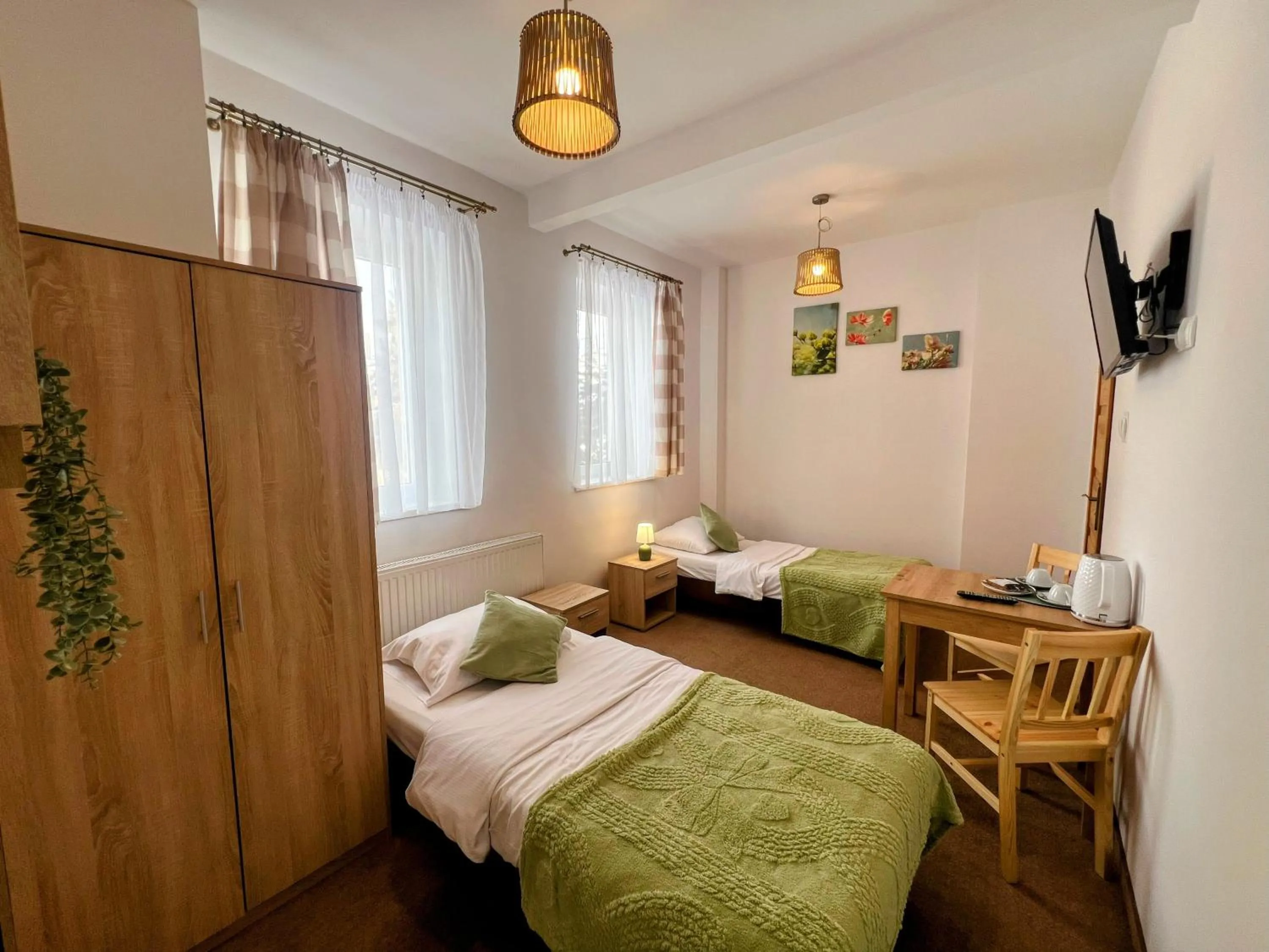 Bed in DW Bukówka