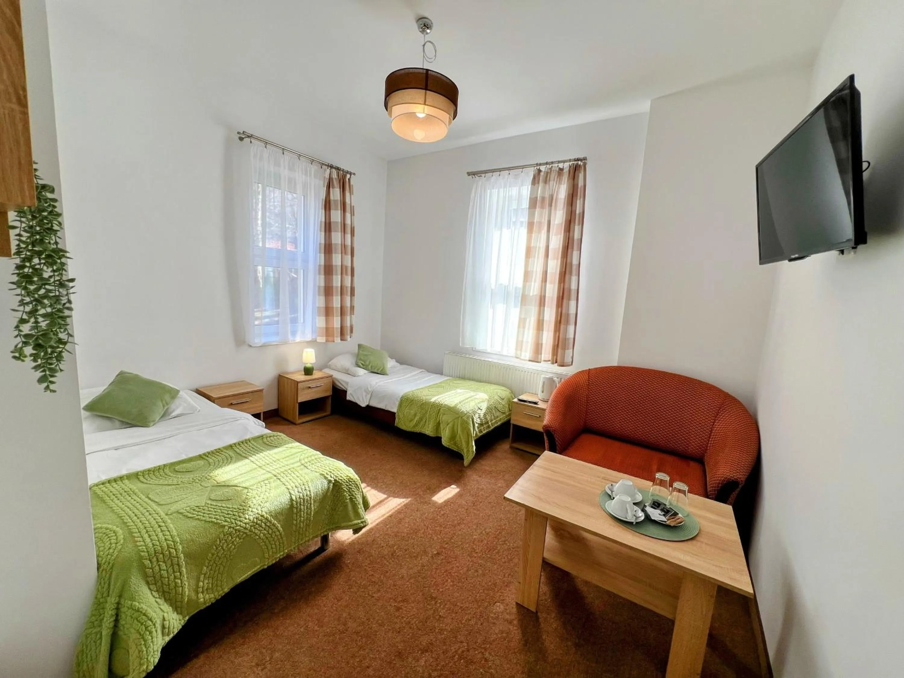 Bed in DW Bukówka