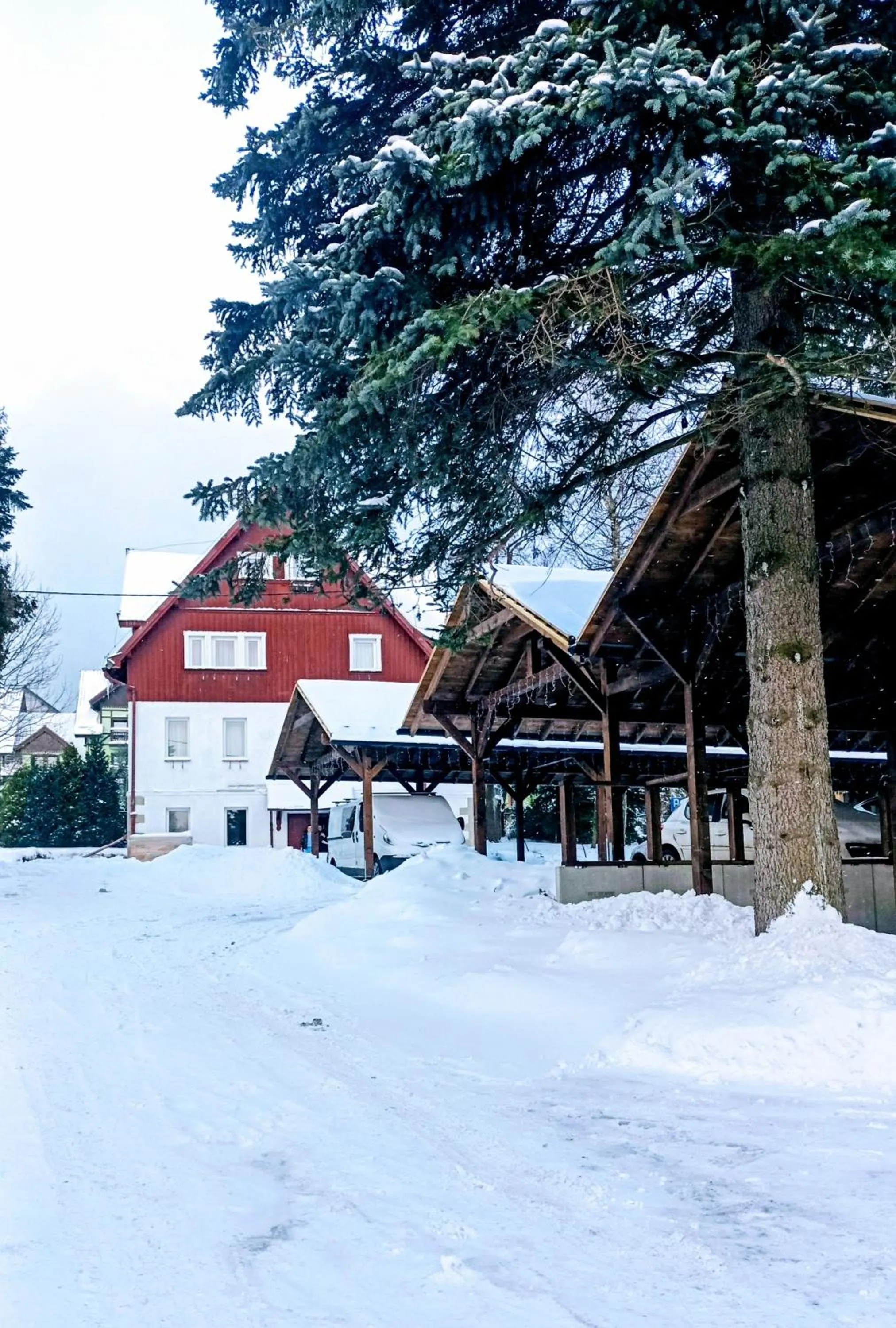 Property building in DW Bukówka